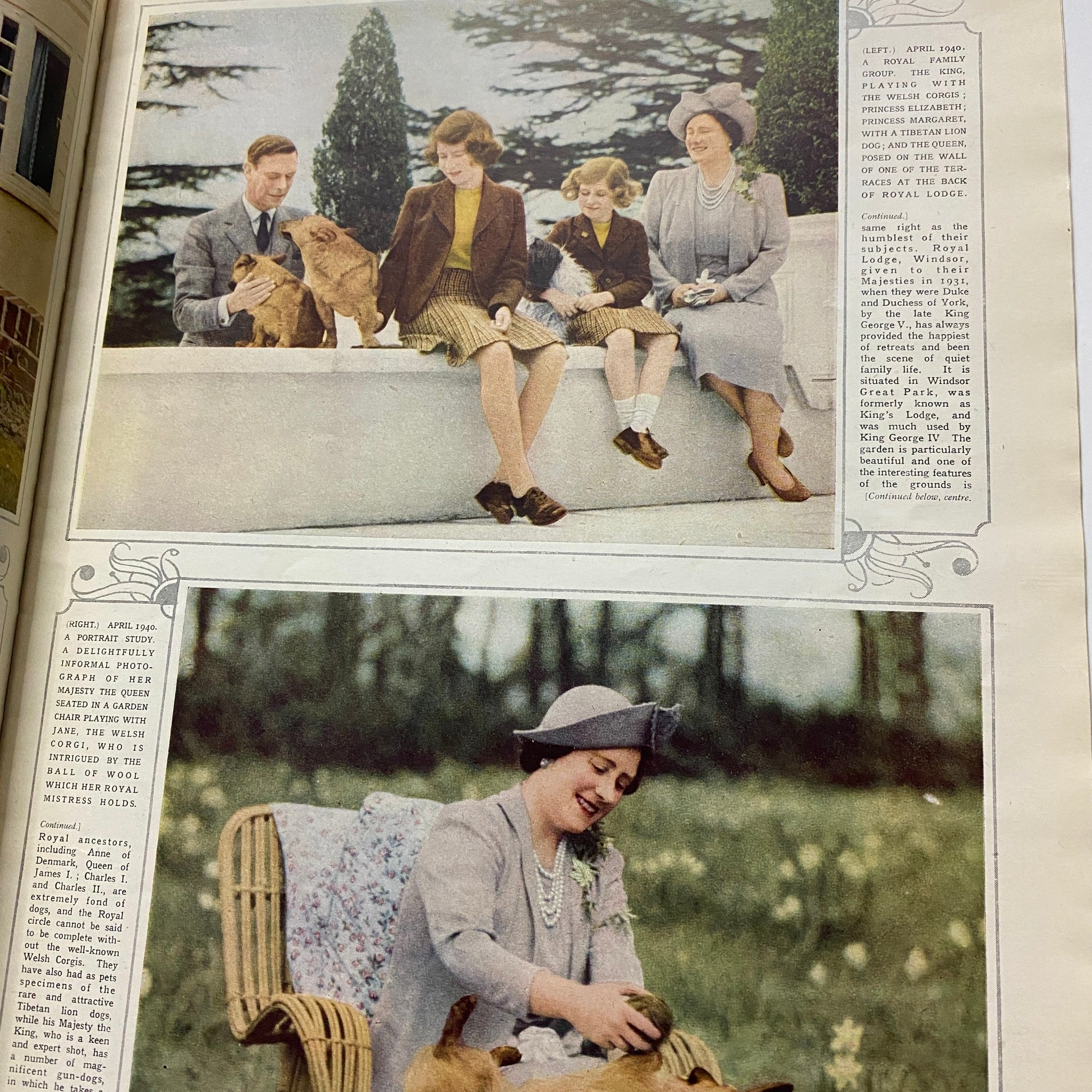 The Illustrated London News May 1 1948 Princess Elizabeth & Philip No Label