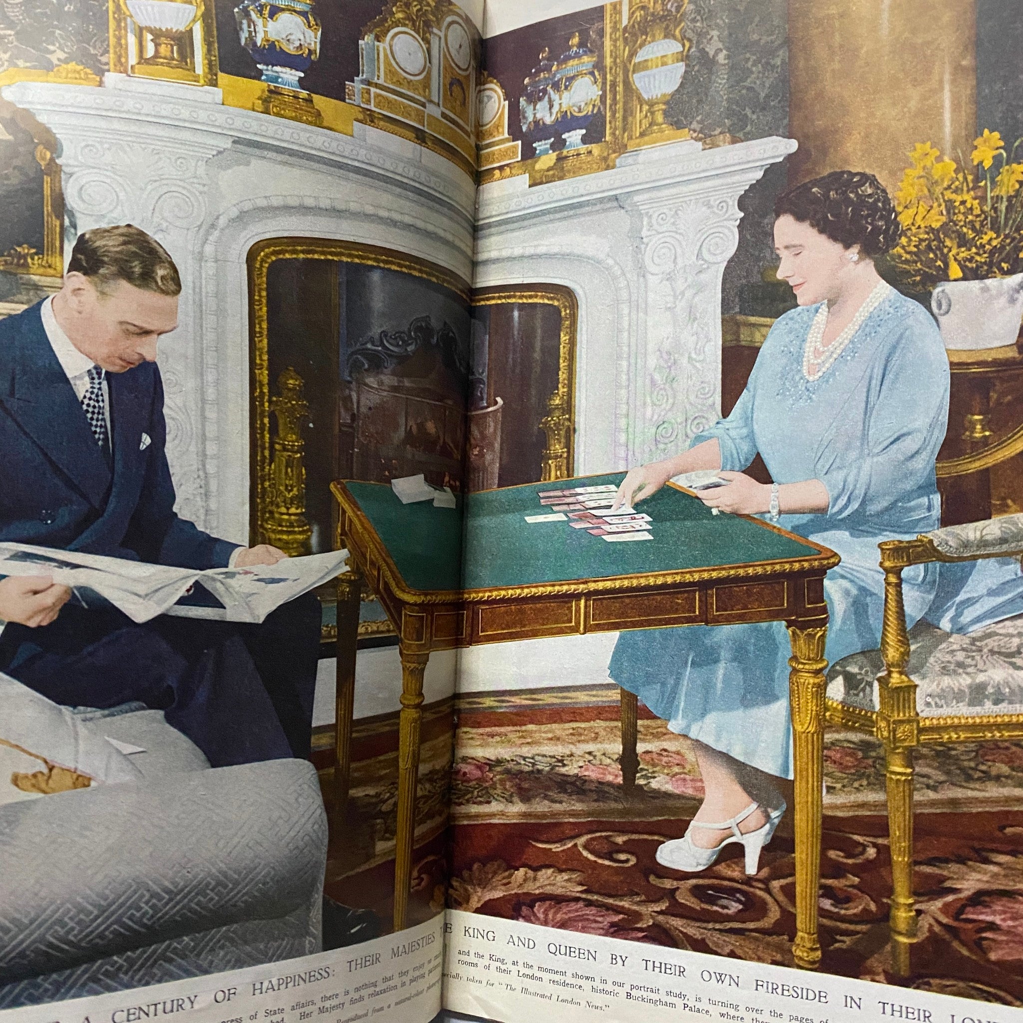 The Illustrated London News May 1 1948 Princess Elizabeth & Philip No Label