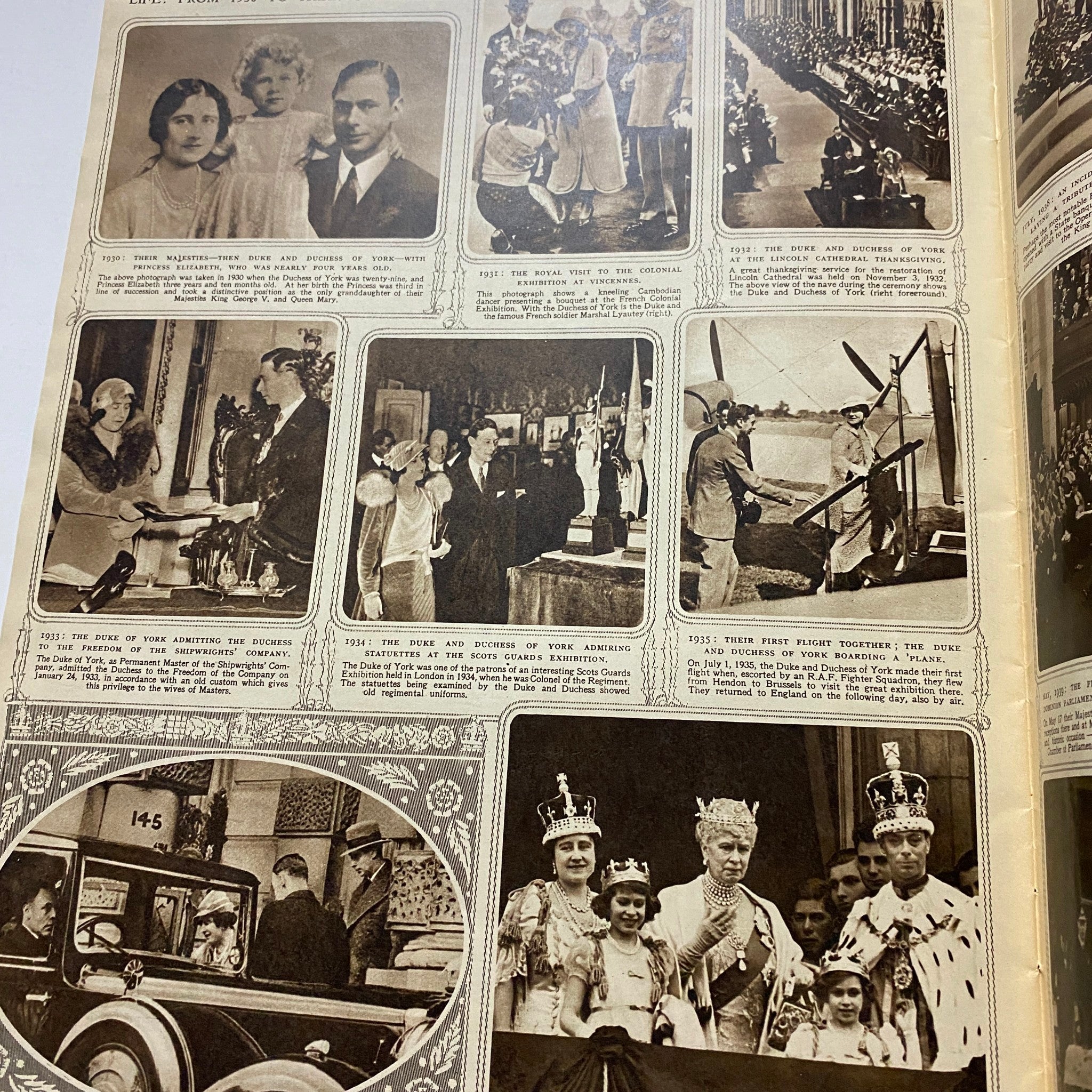 The Illustrated London News May 1 1948 Princess Elizabeth & Philip No Label