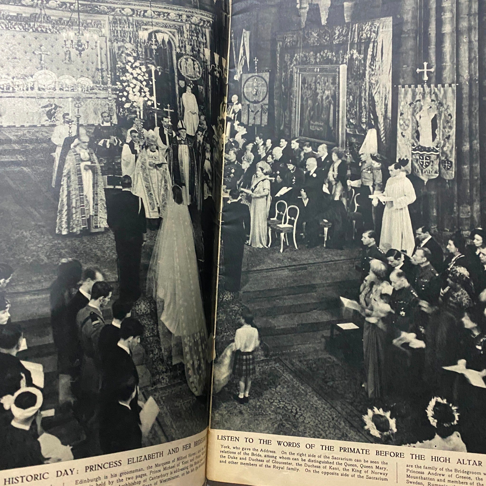 The Illustrated London News November 29 1947 Elizabeth & Philip