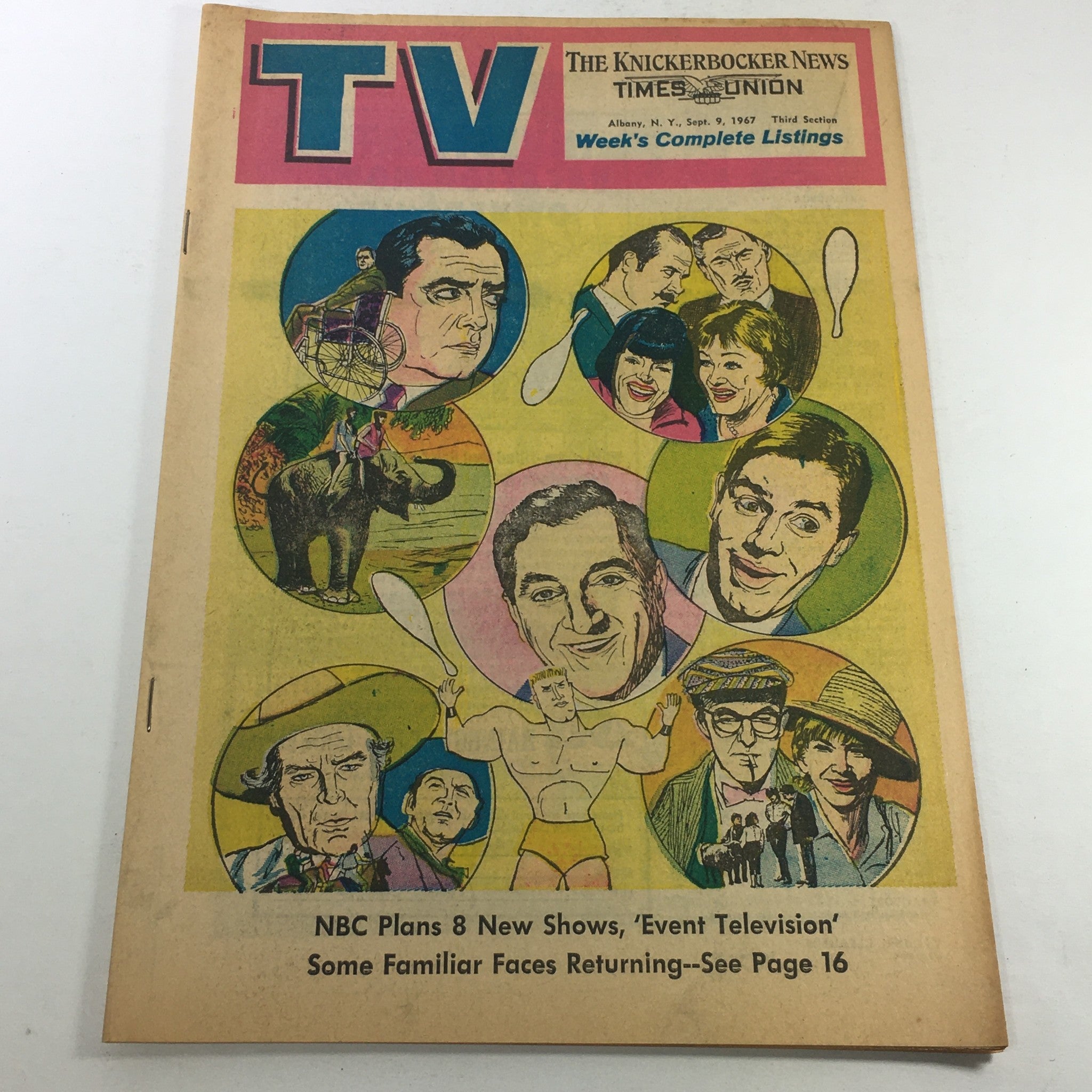 VTG TV Week's Complete TV Listings September 9 1967 - 'Event Television'