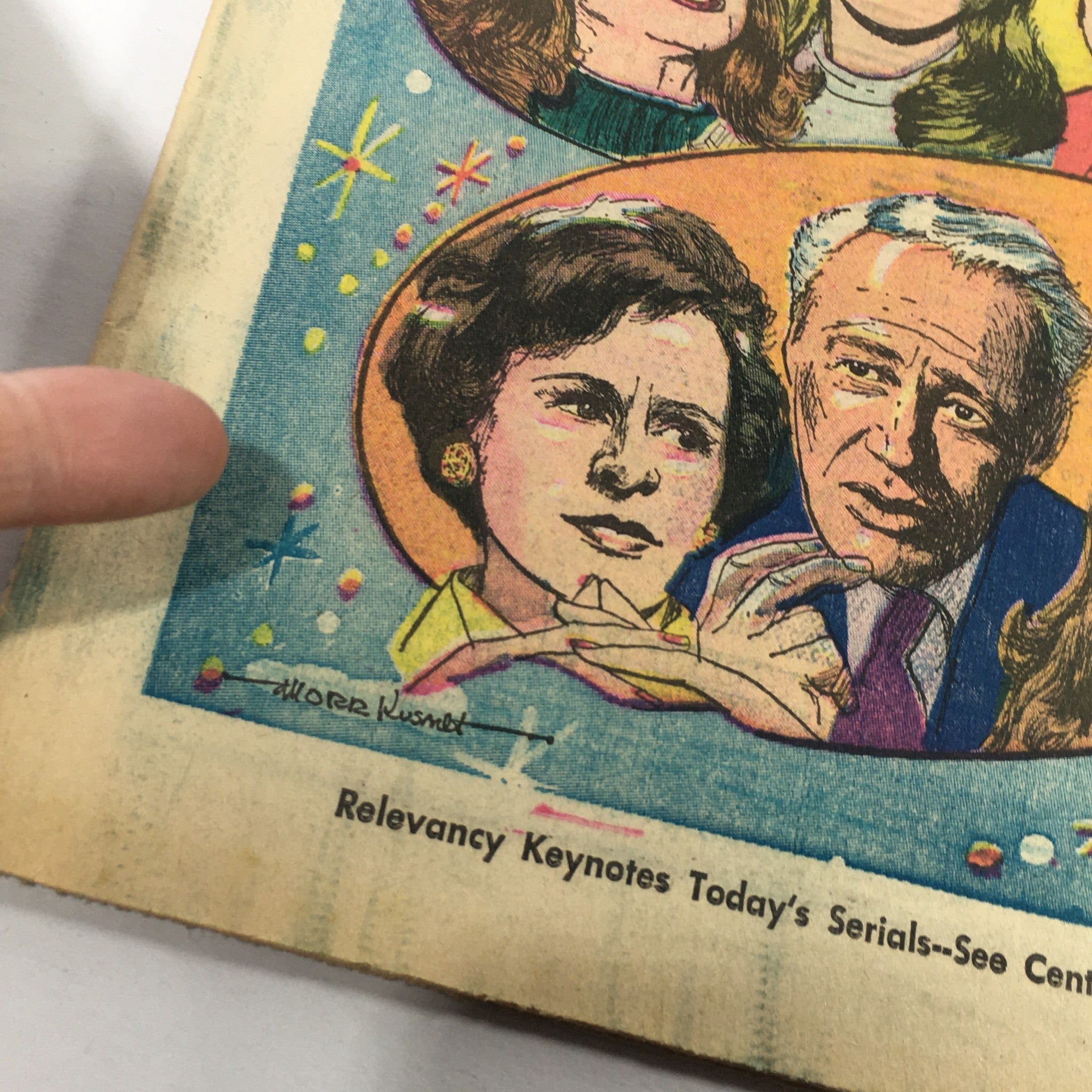 VTG TV Week's Complete TV Listings June 13-20 1970 - Relevancy Keynotes