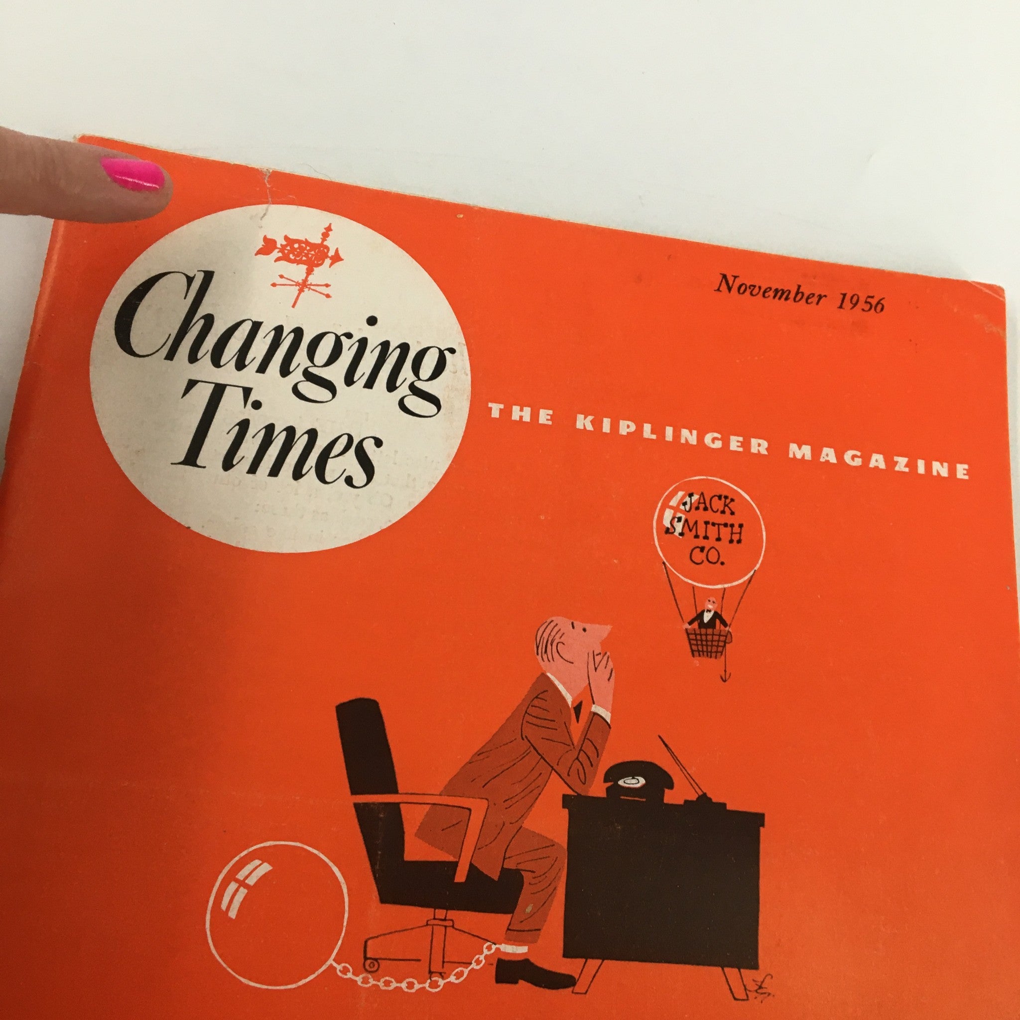 VTG Changing Times Magazine November 1956 What It Costs To Run Your Church