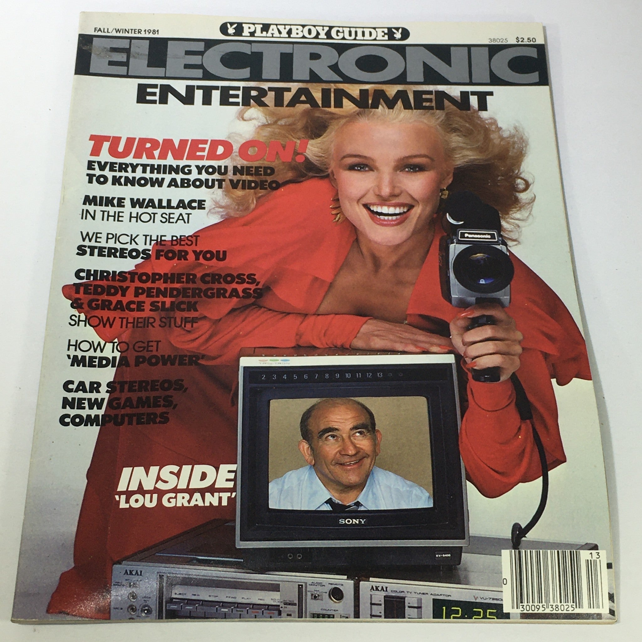 VTG Playboy Guide Electronic Entertainment Fall/Winter 1981 - Inside Lou Grant