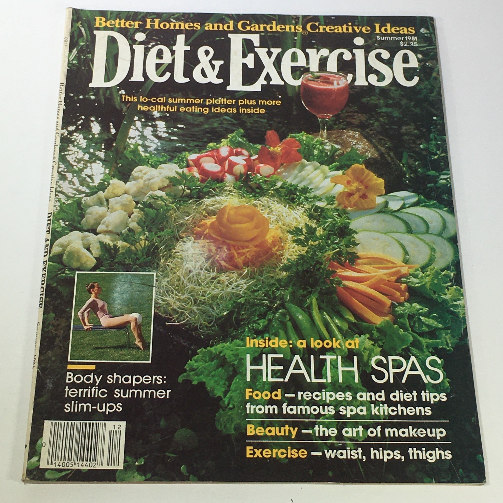 VTG Better Homes & Gardens Magazine Summer 1981 - Healthful Eating Ideas Inside