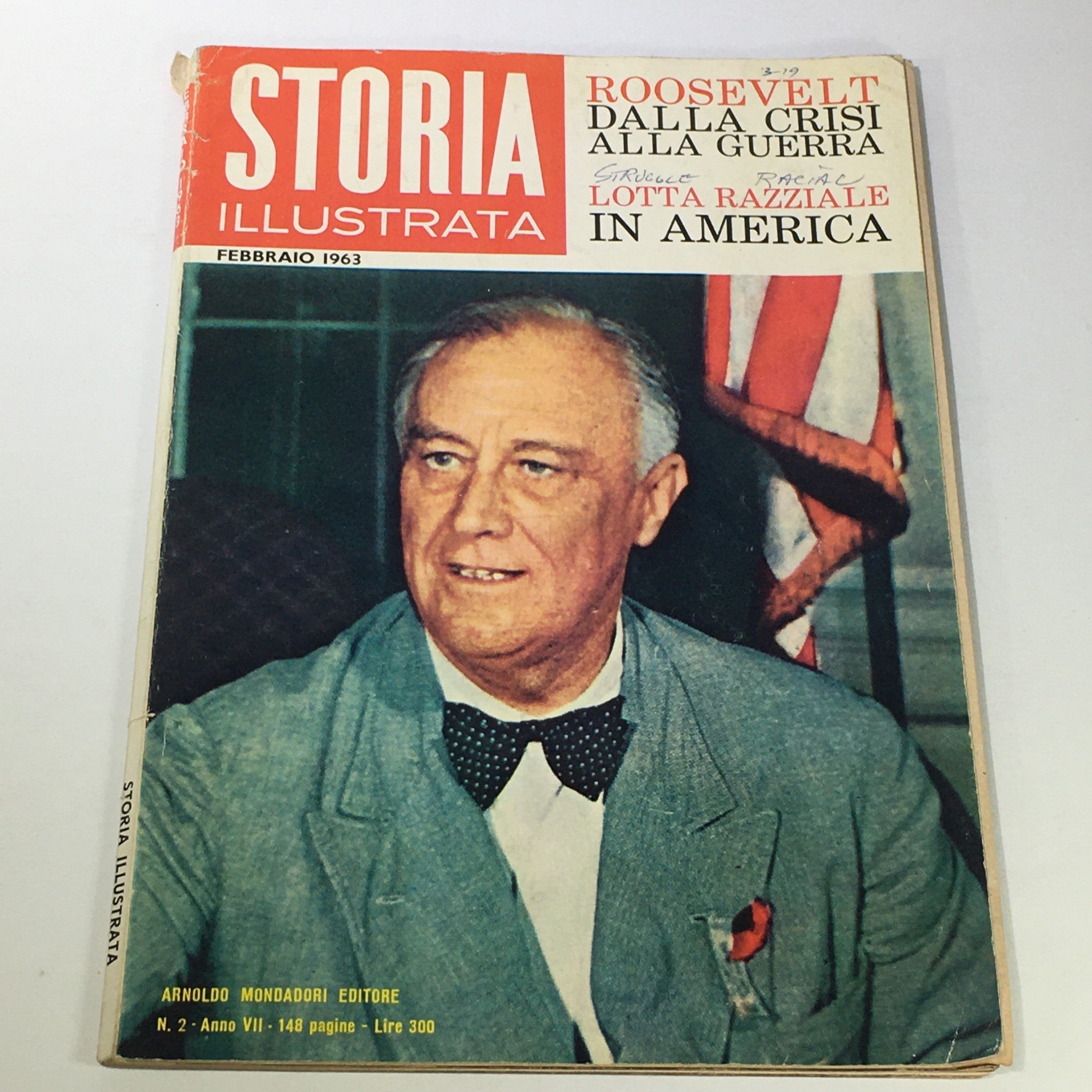 VTG Storia Illustrata Magazine February 1963 - Arnoldo Mondadori Editore