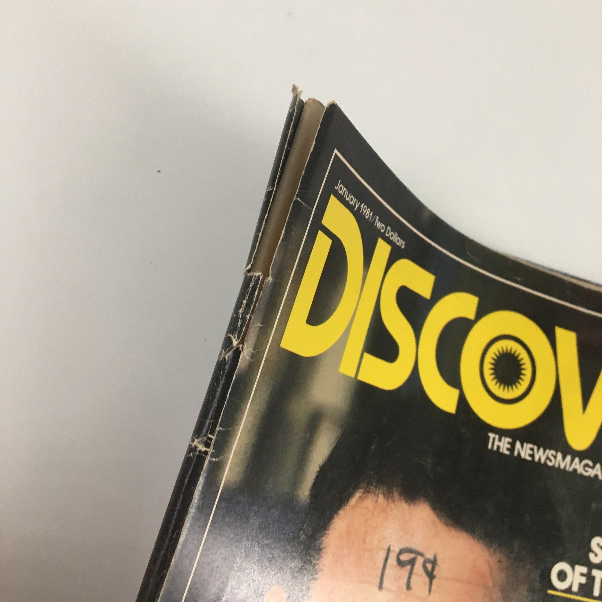 VTG Discover Magazine January 1981 Scientist Biochemist Paul Berg No Label