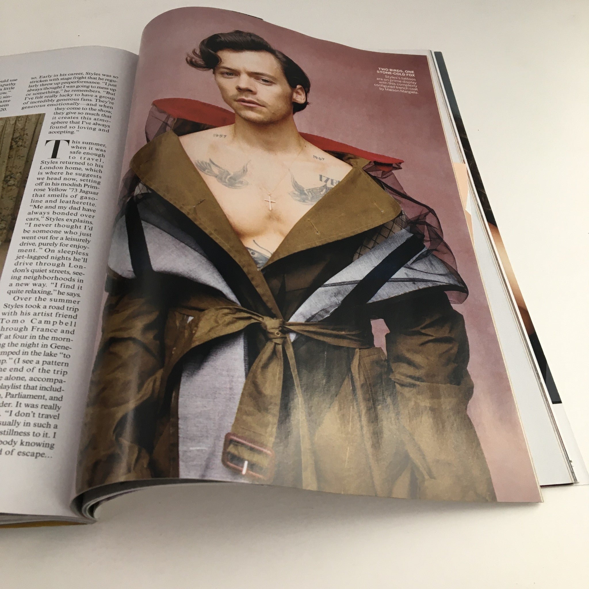 Vogue Magazine December 2020 Singer Harry Styles Makes His Own Rules, No Label