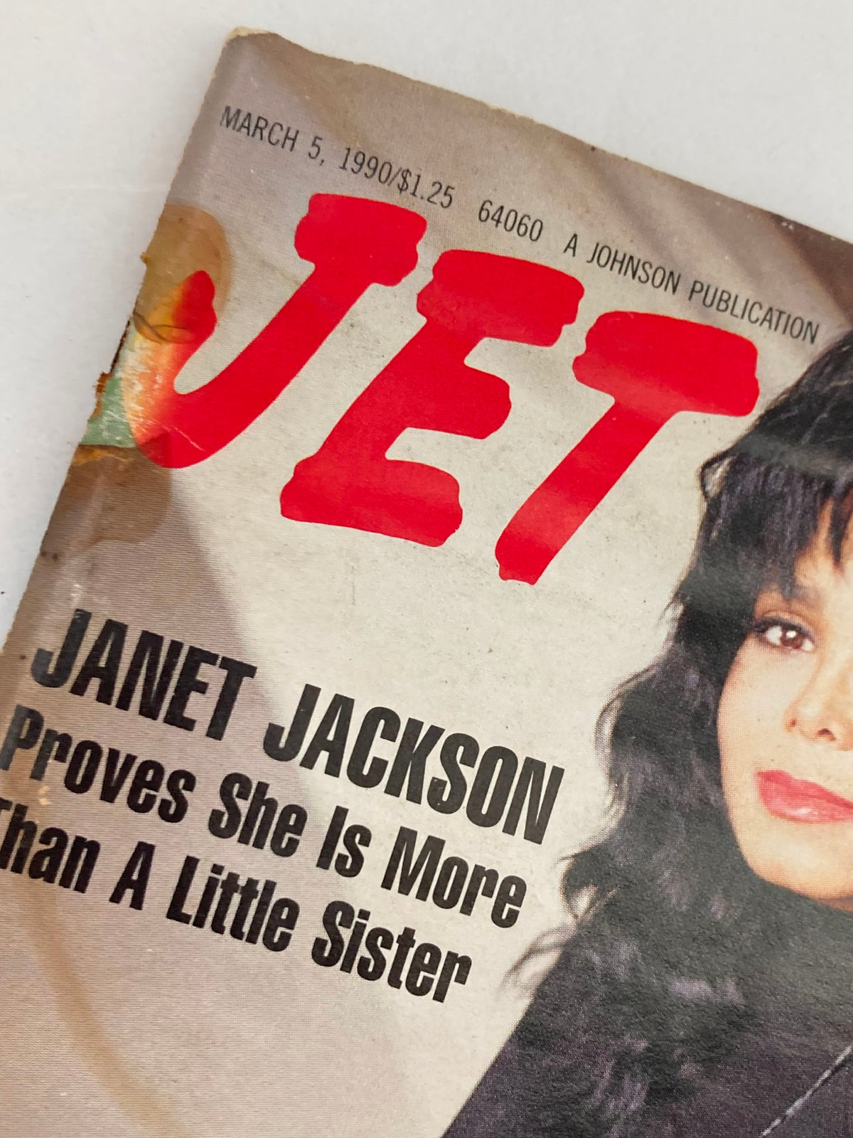 Jet Magazine March 5 1990 Janet Jackson