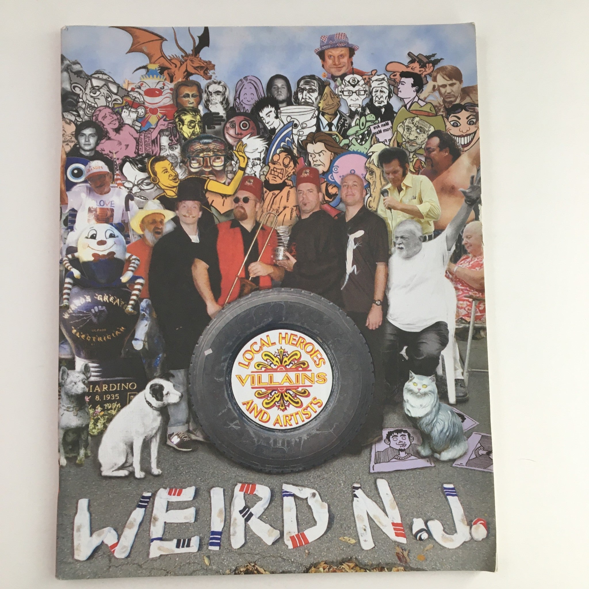 Weird N.J. Magazine 2002 N.J.'s Local Heroes, Villains and Artists, No Label