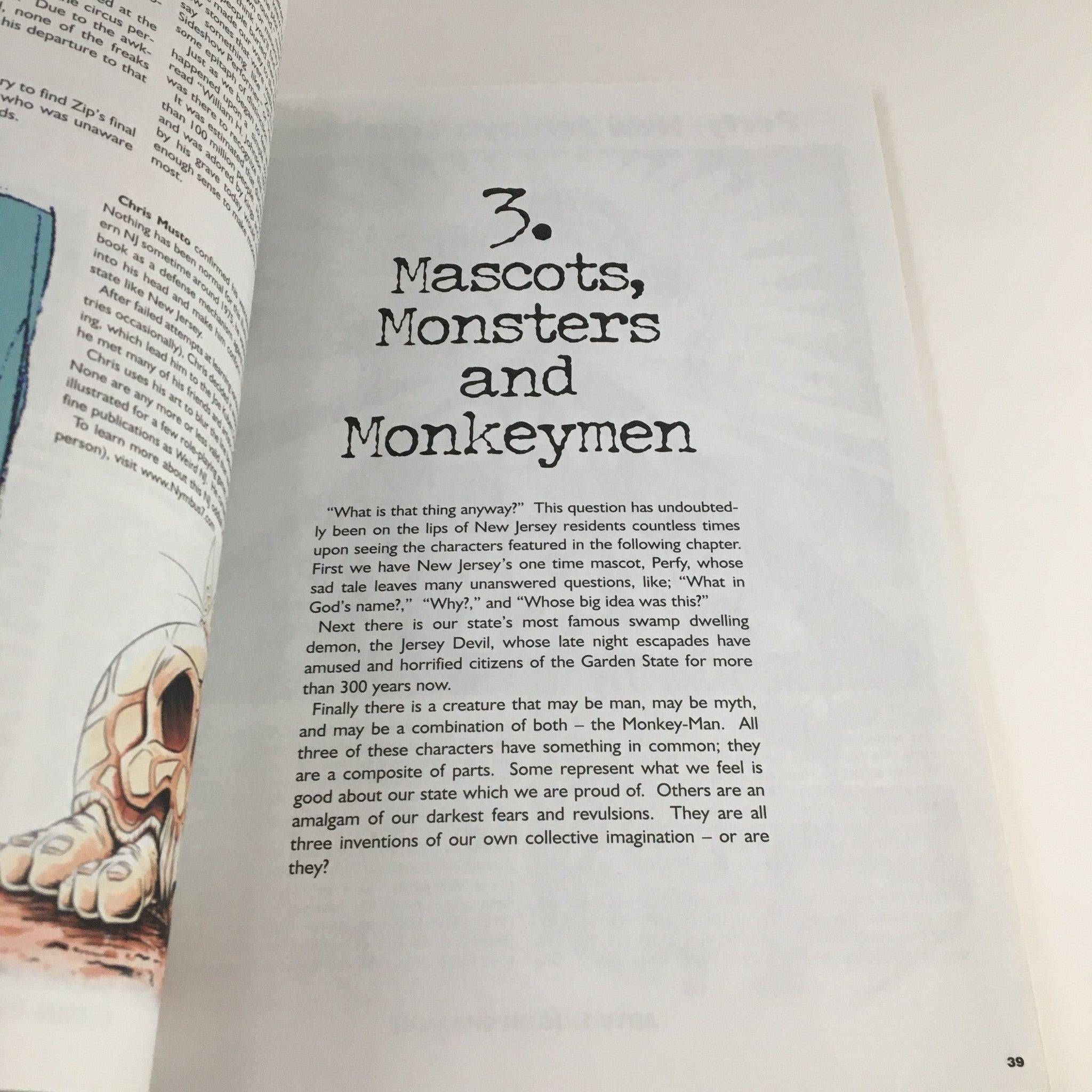 Weird N.J. Magazine 2002 N.J.'s Local Heroes, Villains and Artists, No Label