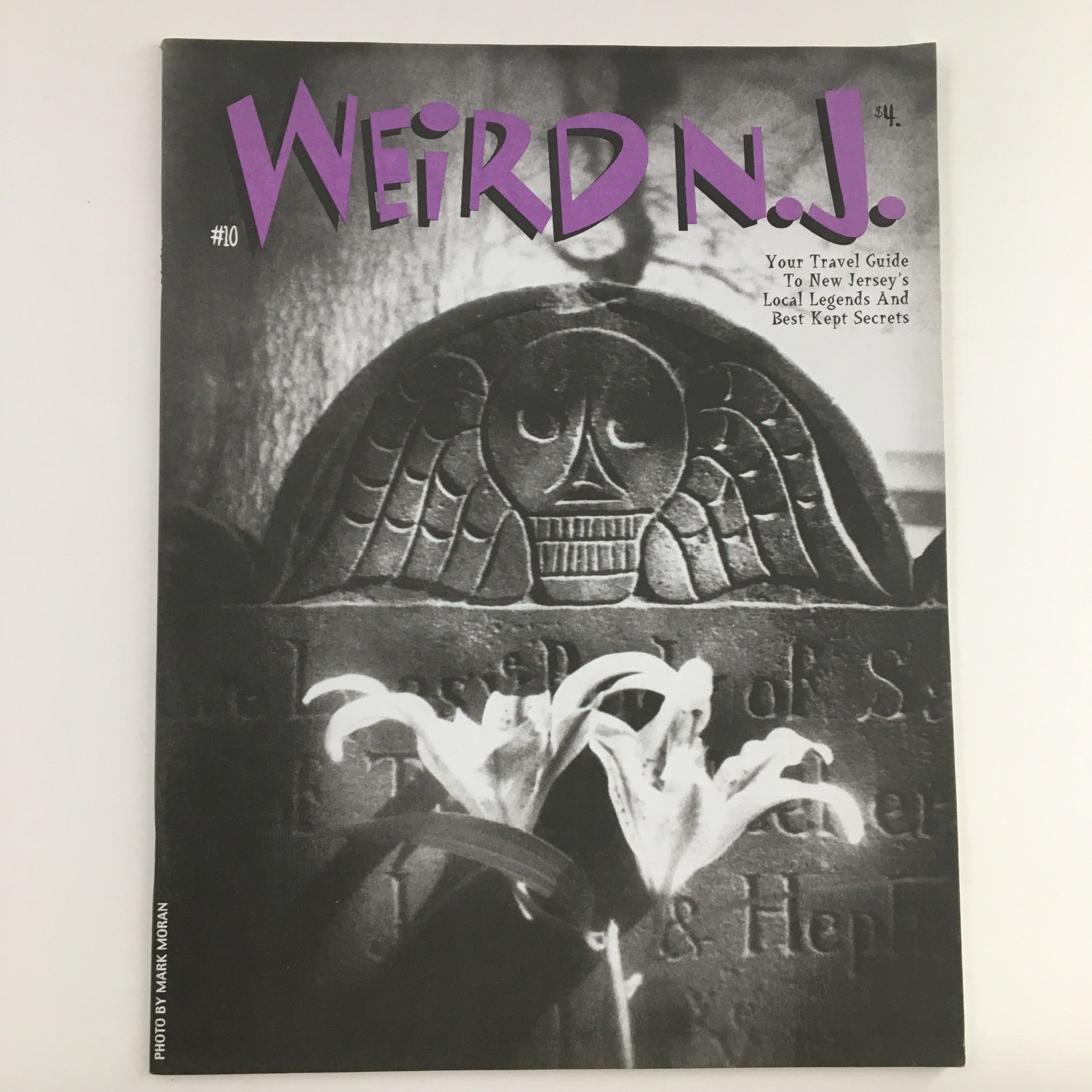 Weird N.J. Magazine 1998 #10 Travel Guide To N.J. Local Legends, No Label