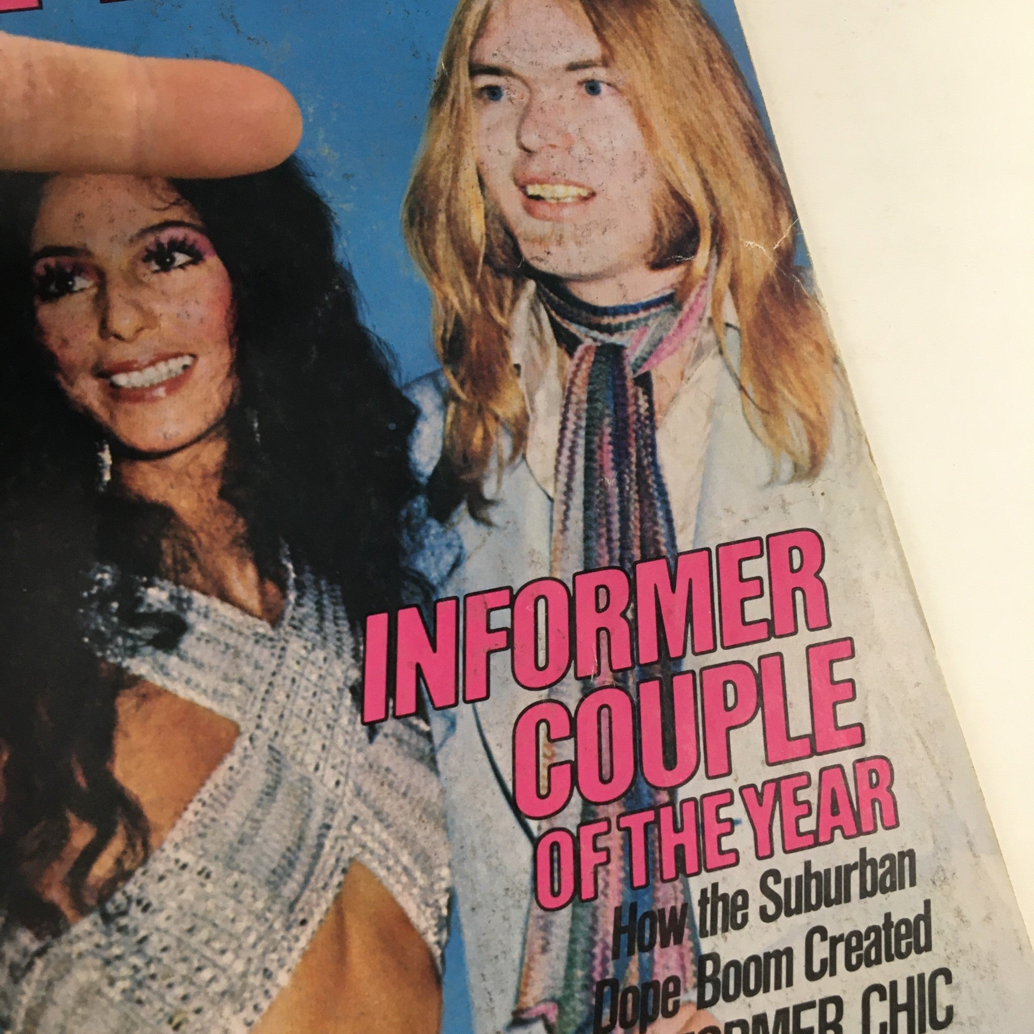 High Times Magazine January 1978 Cher, Keith Richards on Heroin Blues, No Label