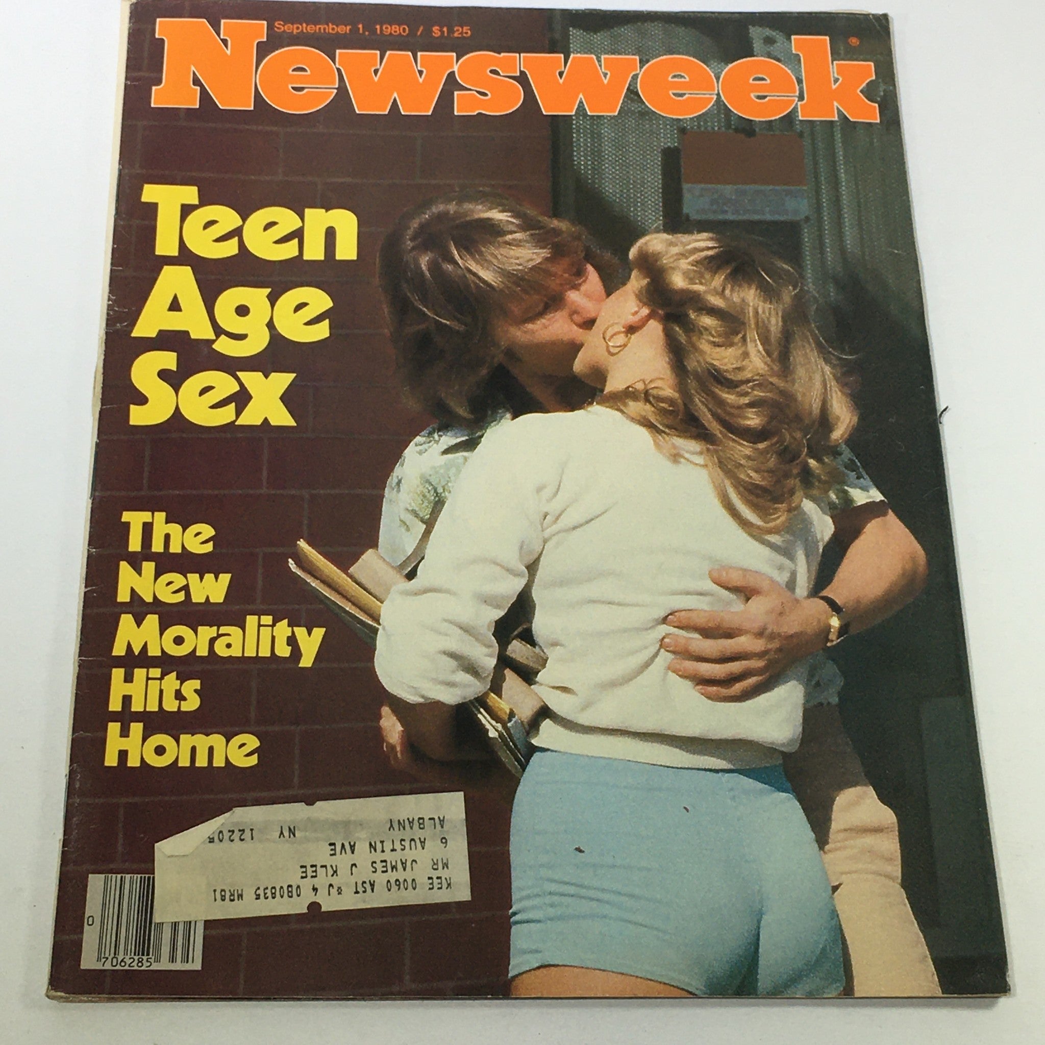 VTG Newsweek Magazine September 1 1980 - The New Morality Hits Home