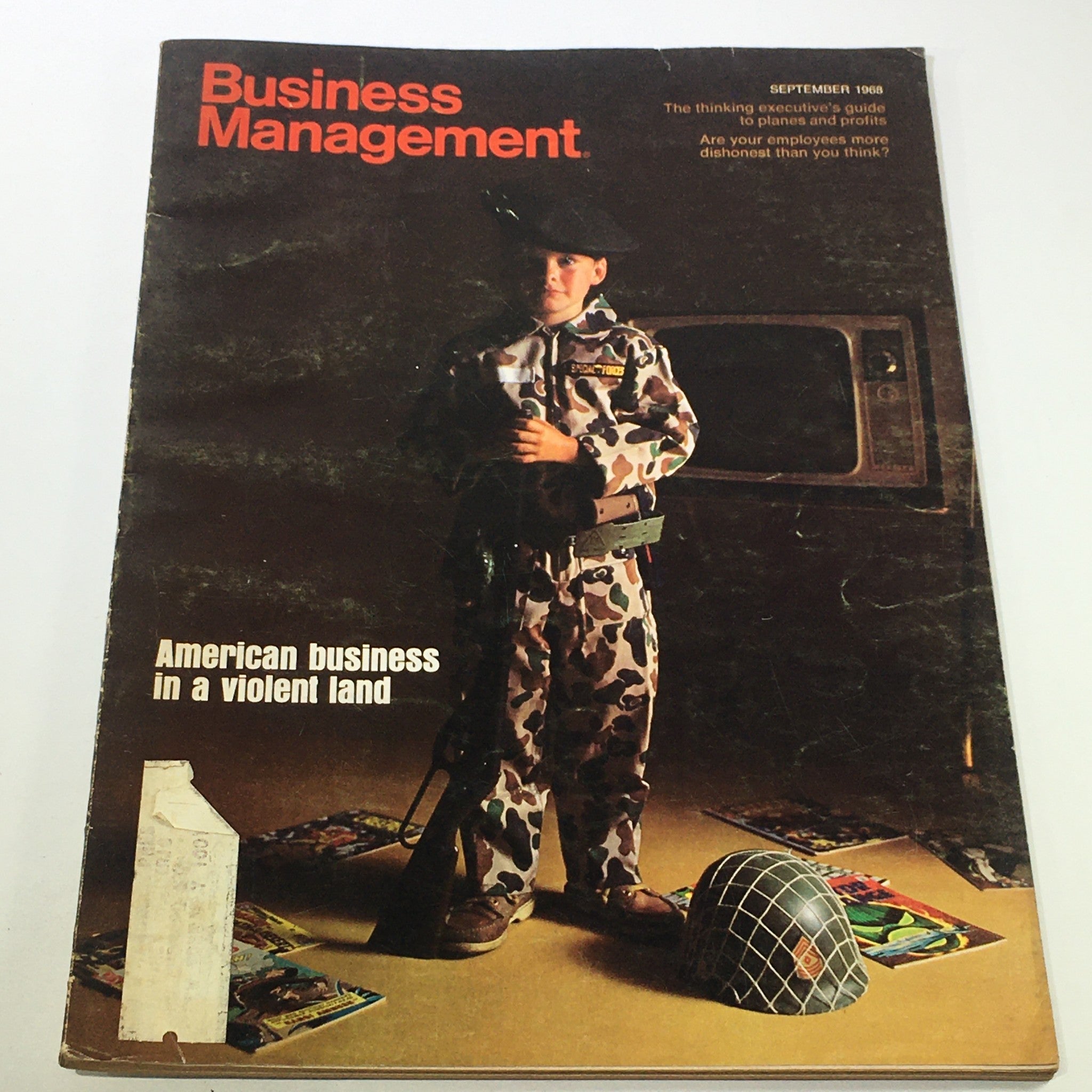 VTG Business Management Magazine September 1968 - American Business