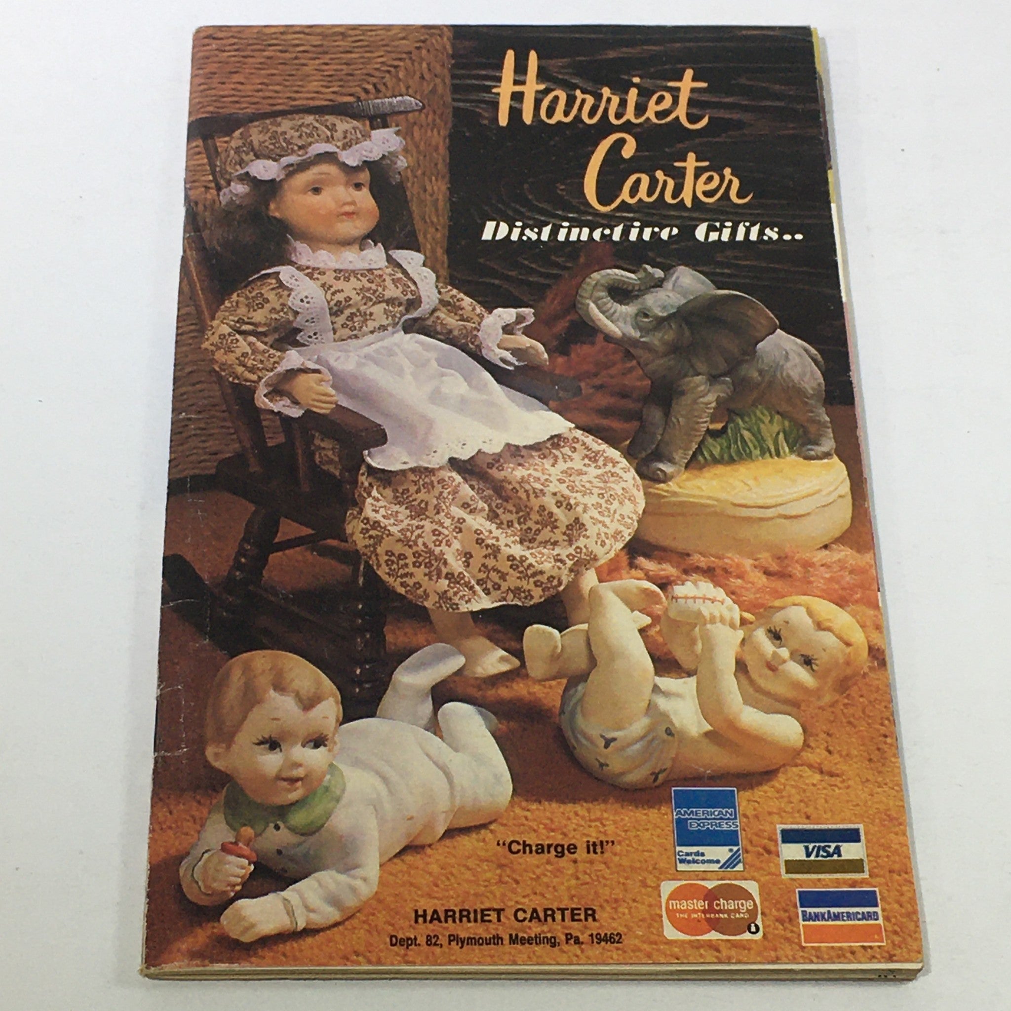 VTG Rare Harriet Carter Price Guide Catalog Distinctive Gifts