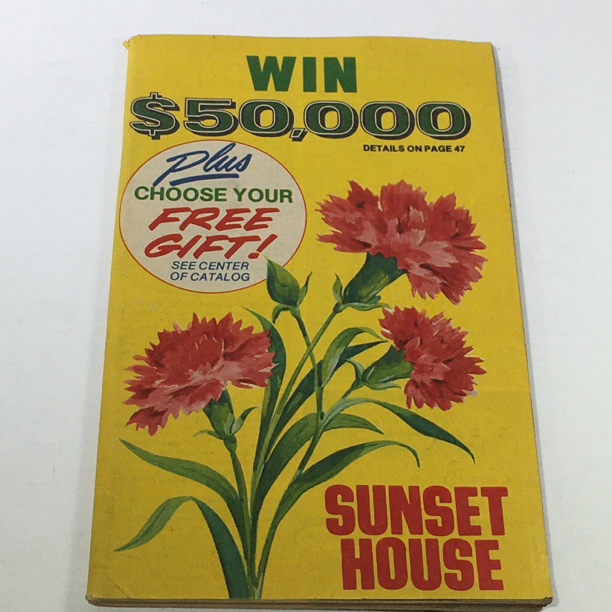 VTG Rare Sunset House Price Guide Catalog 1977