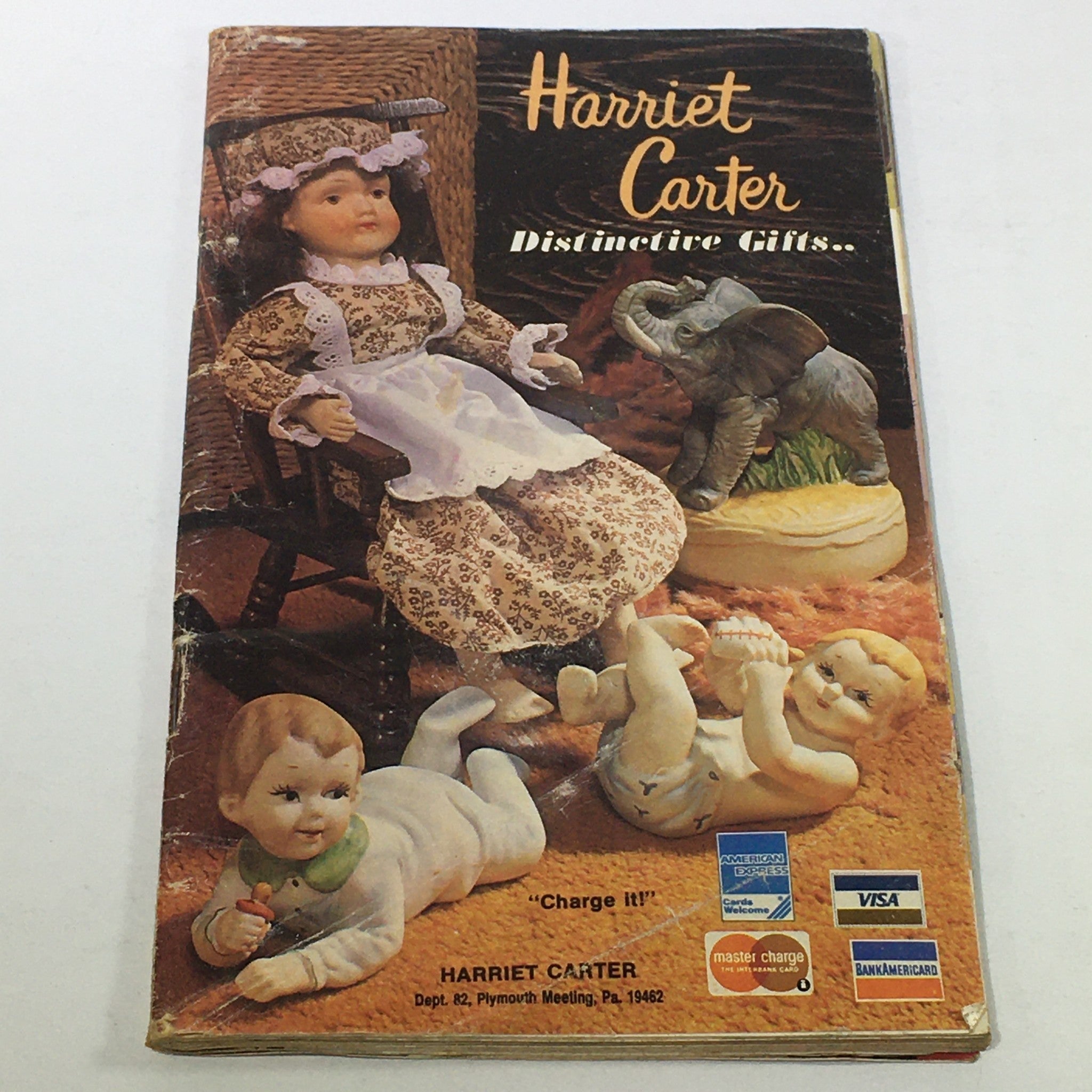 VTG RARE Harriet Carter Distinctive Gifts Ideas Price Guide Catalog