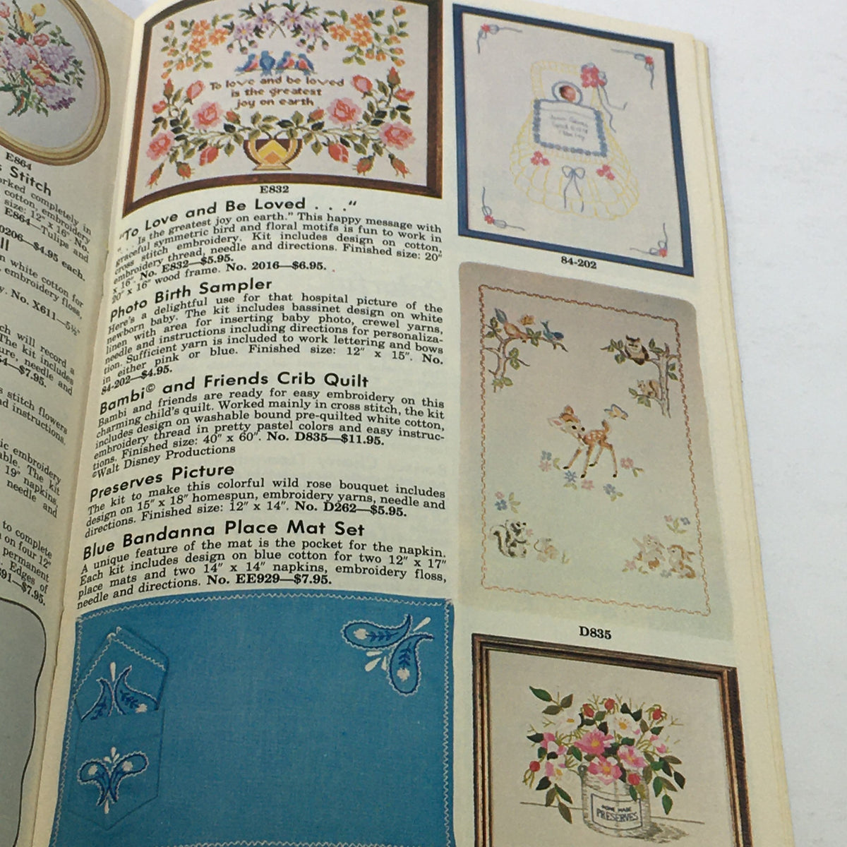 The Stitchery 1975 Price Guide Vintage Catalog
