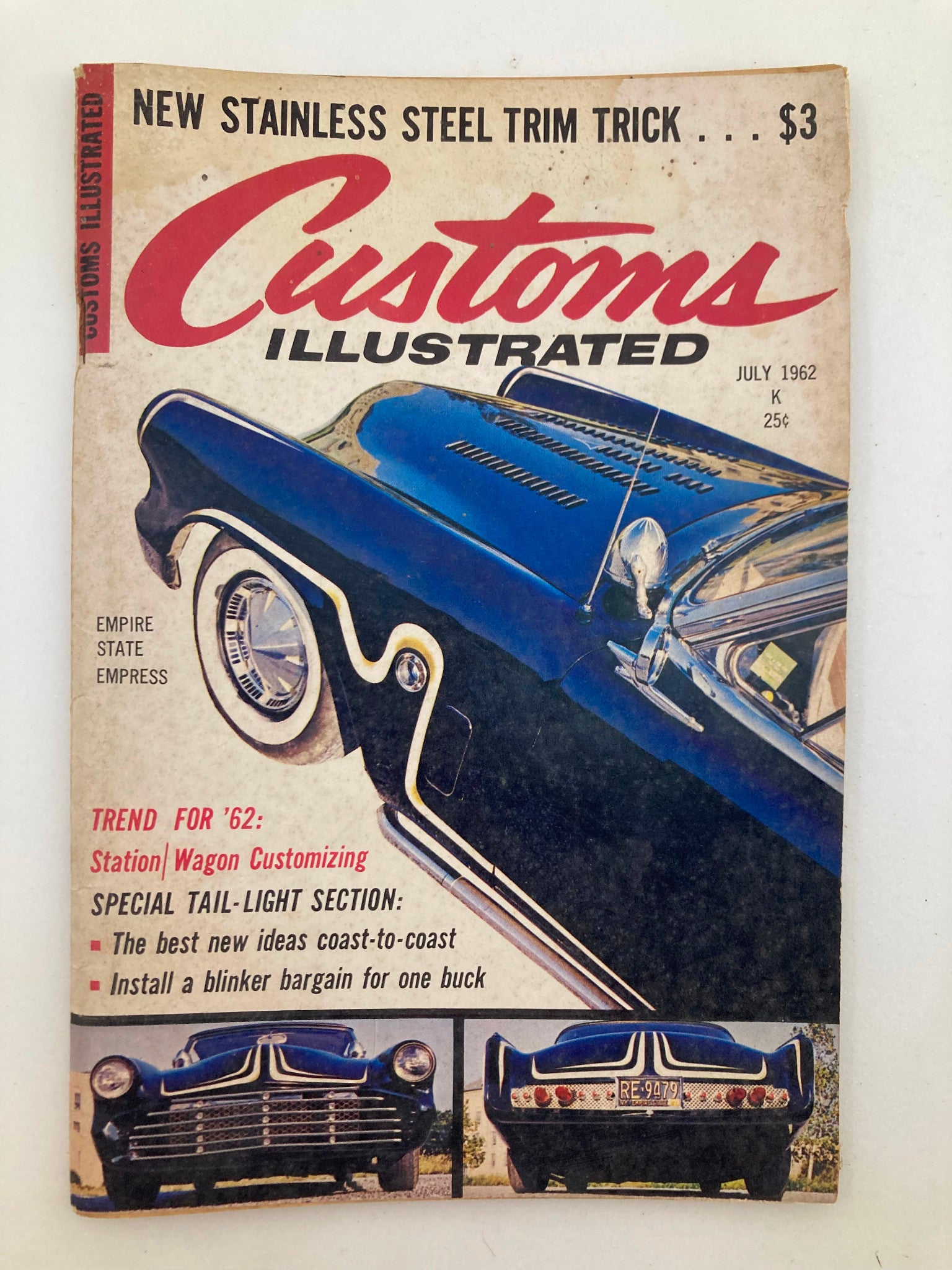 VTG Customs Illustrated July 1962