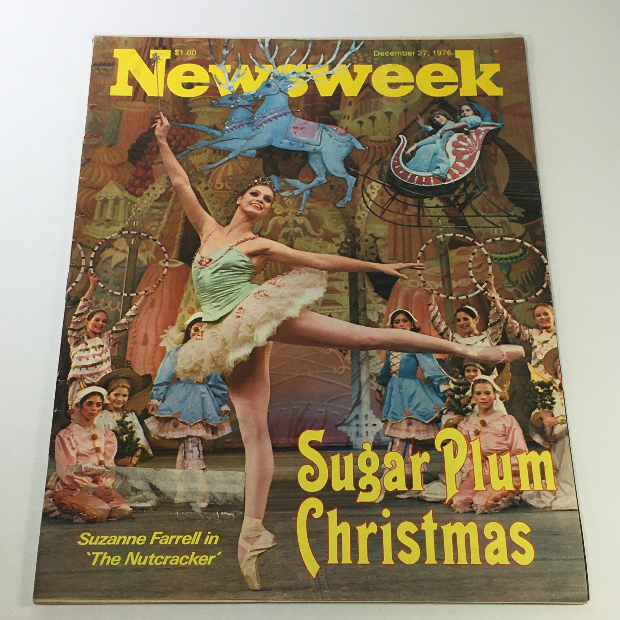 VTG Newsweek Magazine December 27 1976 - Sugar Plum Christmas / Suzanne Farrell