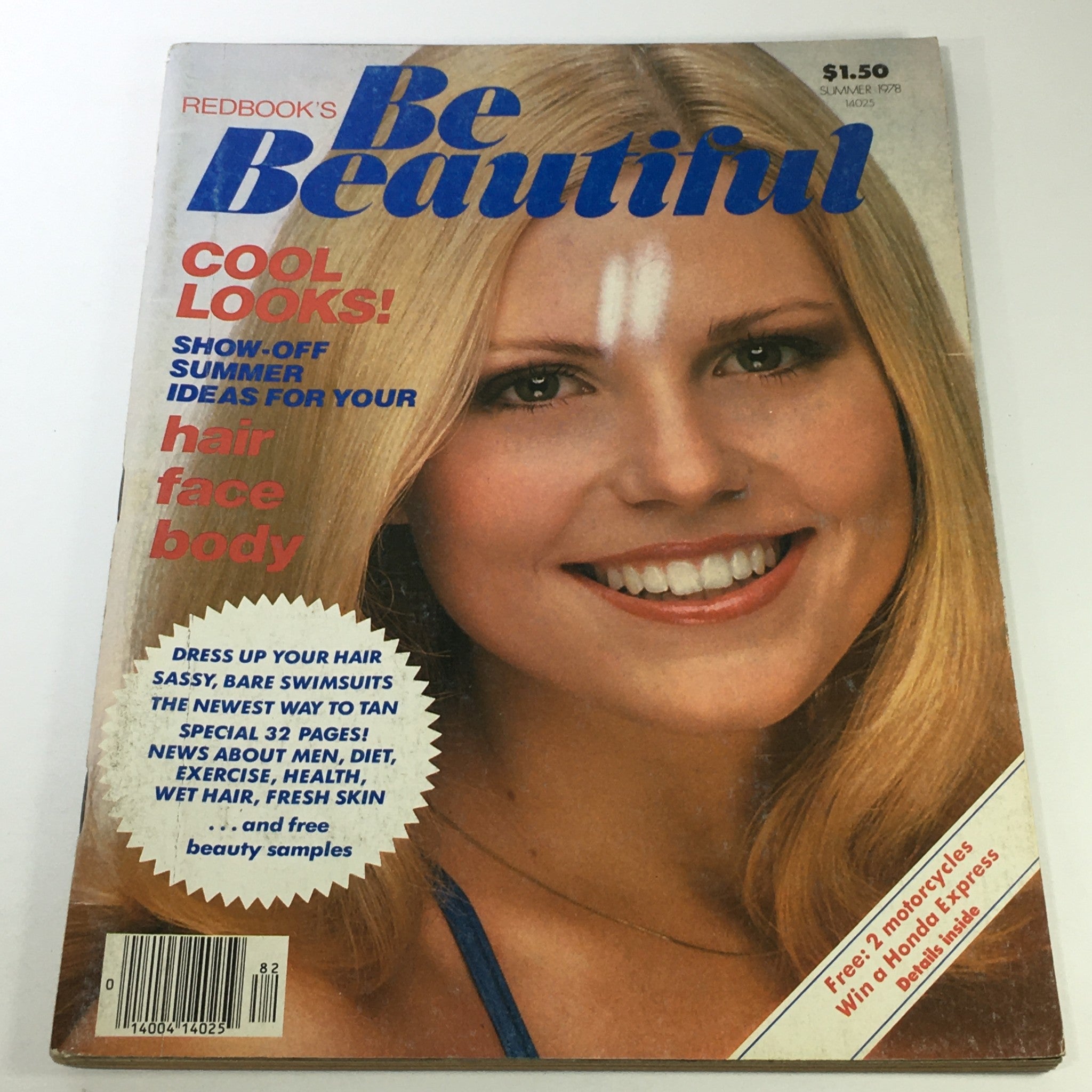 VTG Redbook's Be Beautiful Magazine Summer 1978 - Summer Ideas / Newsstand