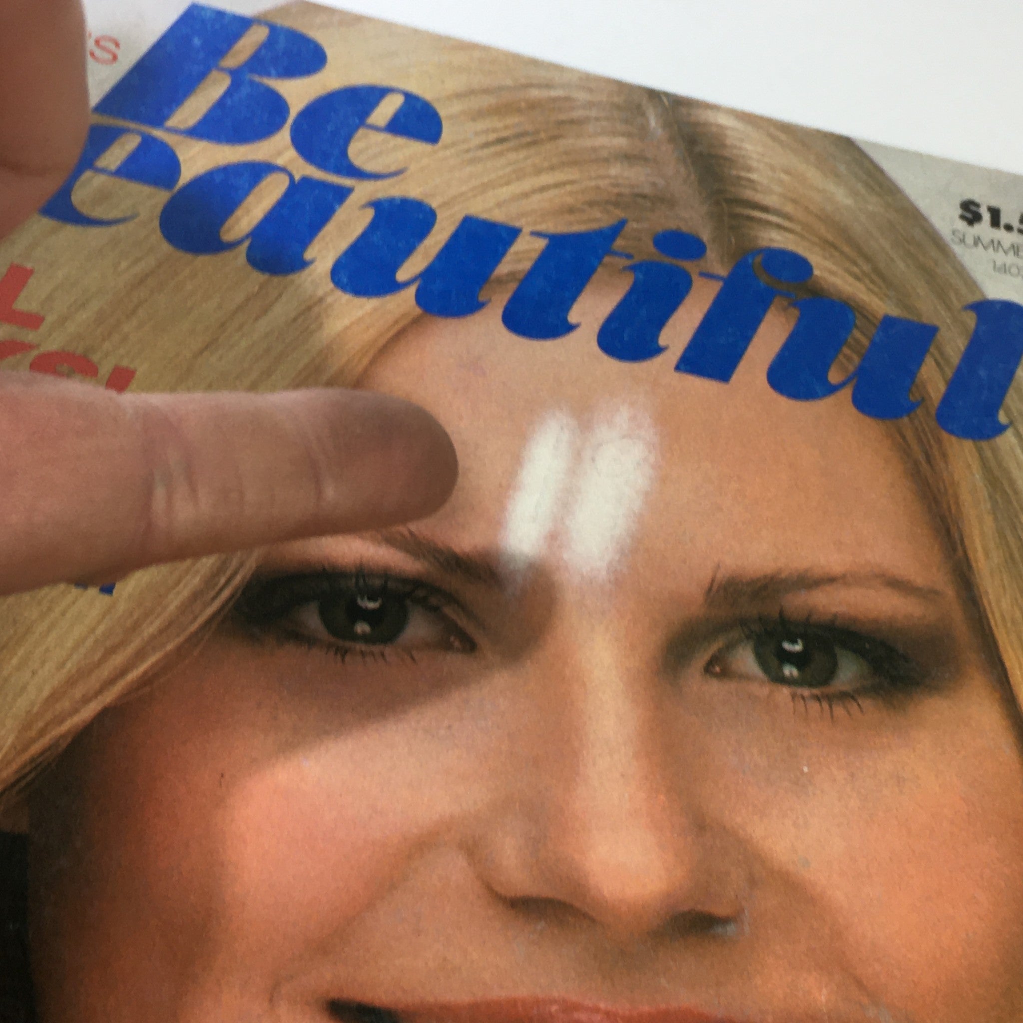 VTG Redbook's Be Beautiful Magazine Summer 1978 - Summer Ideas / Newsstand
