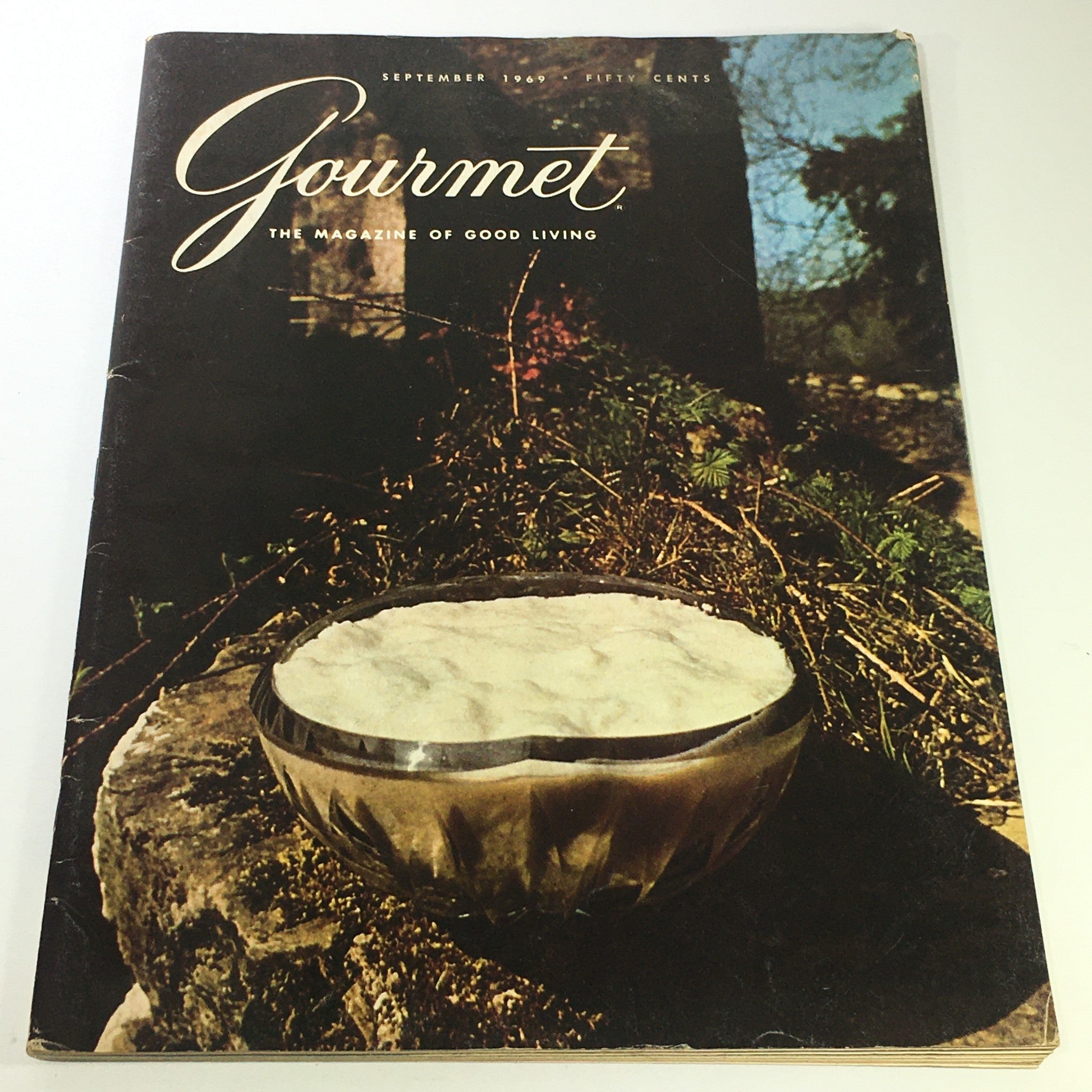 VTG Gourmet The Magazine Of Good Life September 1969 - Newsstand