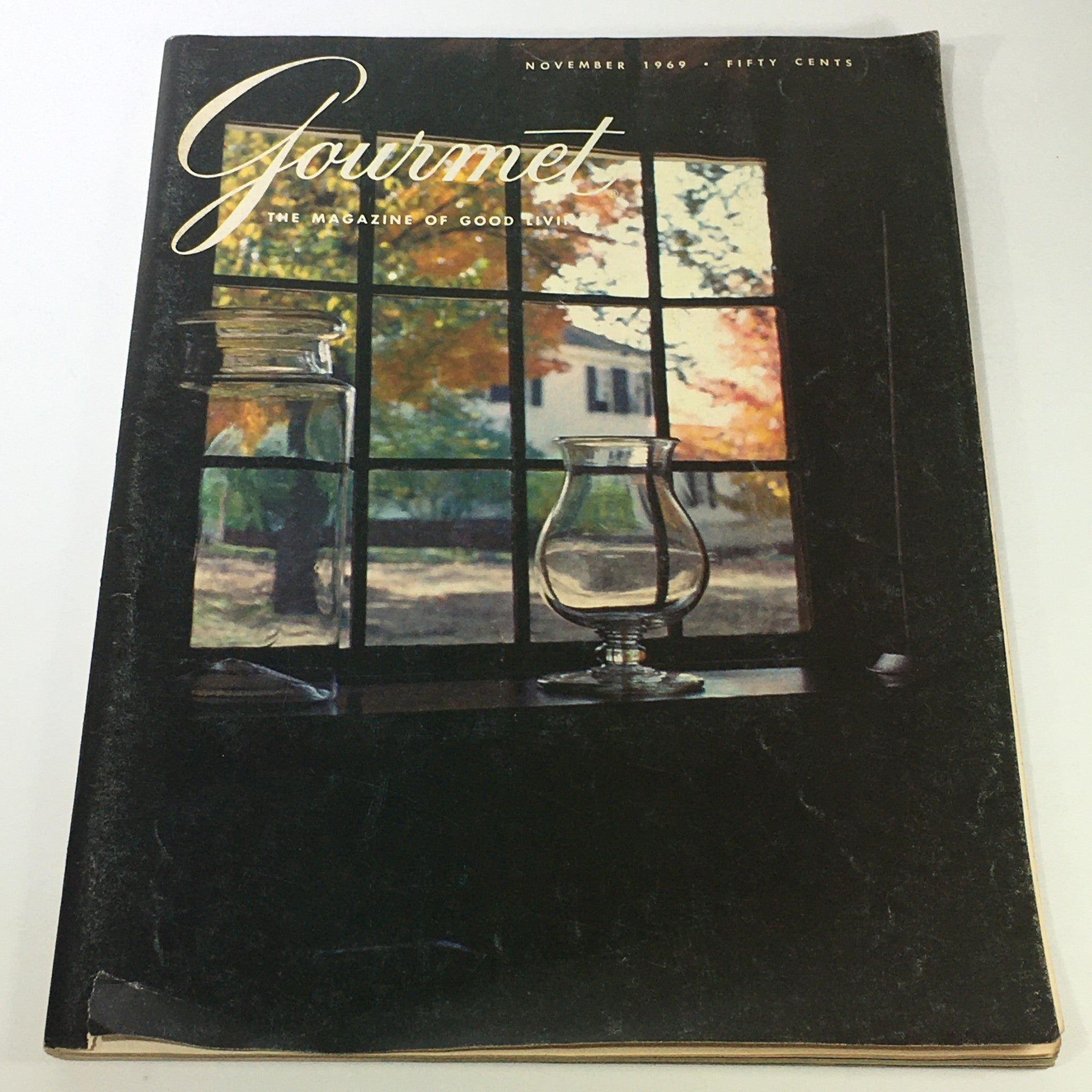 VTG Gourmet The Magazine of Good Living November 1969 / Newsstand / No Label