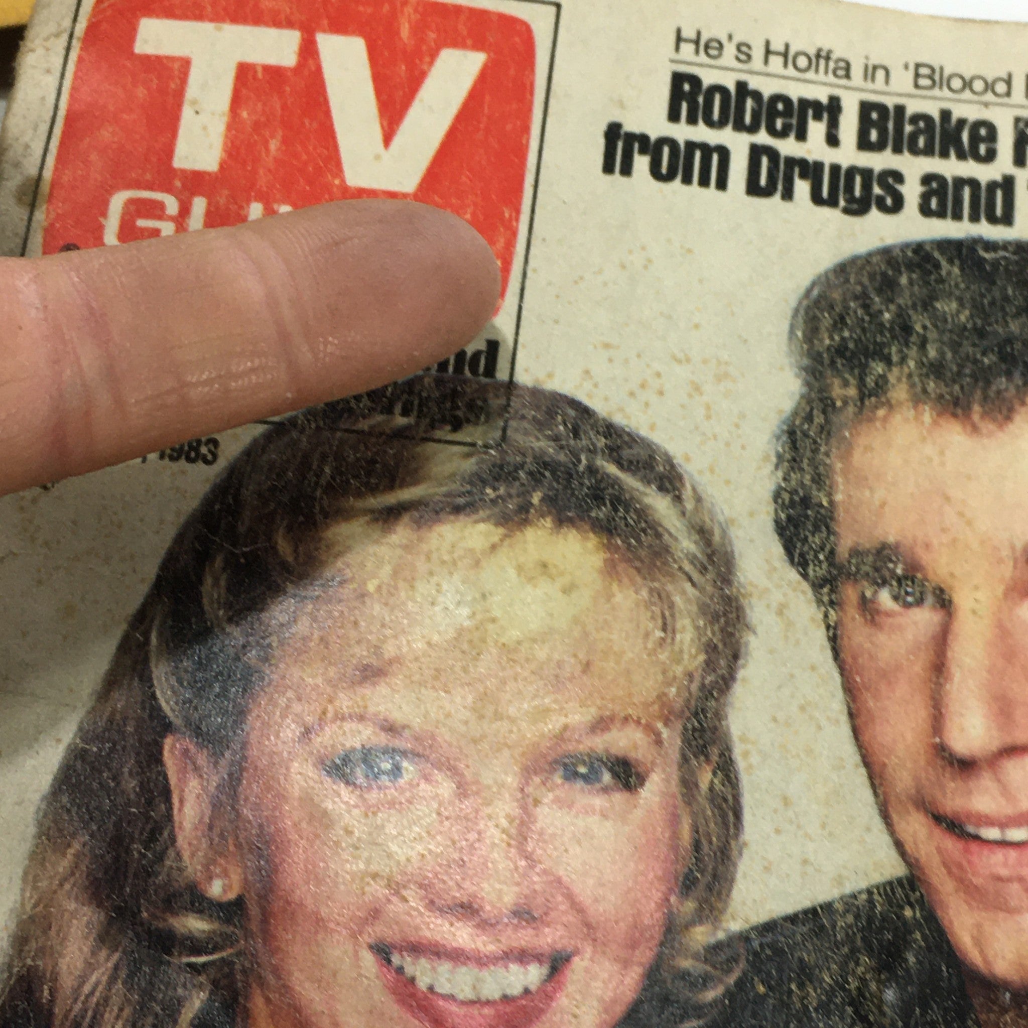 VTG TV Guide  April 23-29 1983 - Linda Purl Henry Winkler Rochester NY