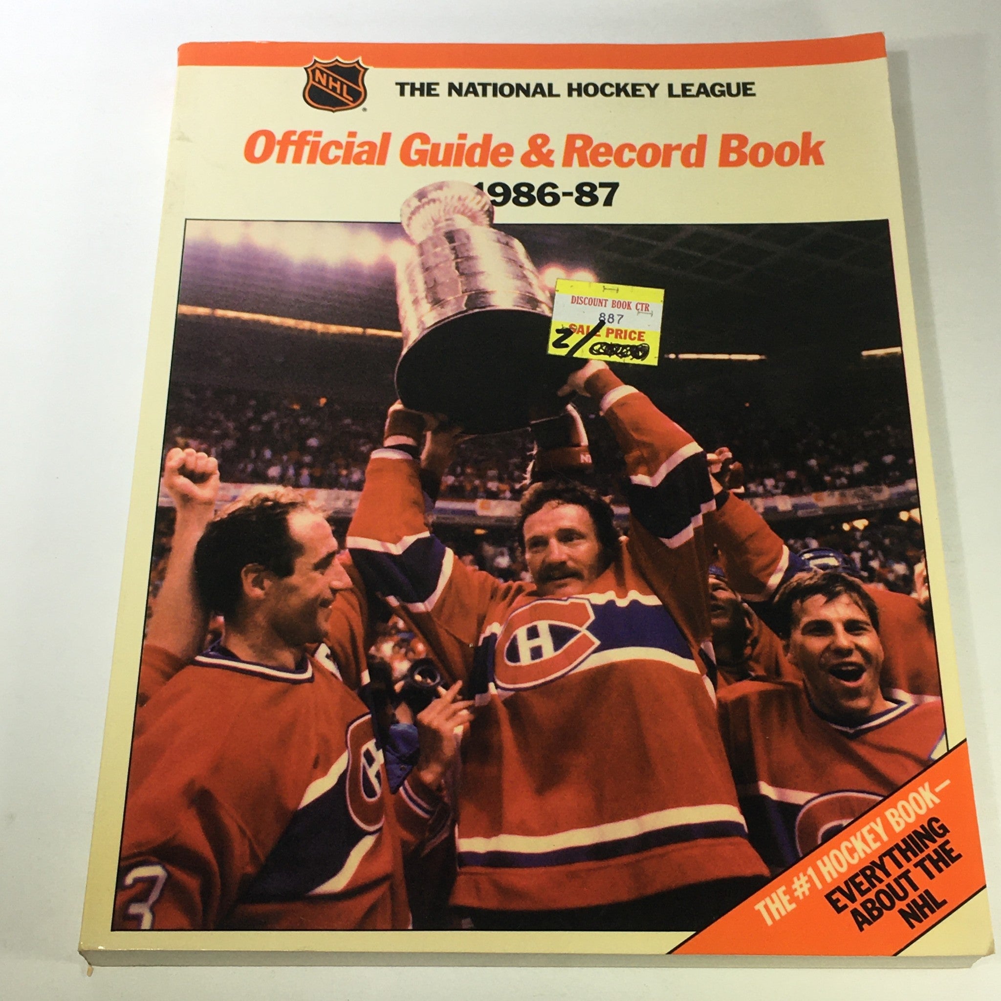 VTG 1986-1987 The National Hockey League Official Guide & Record Book