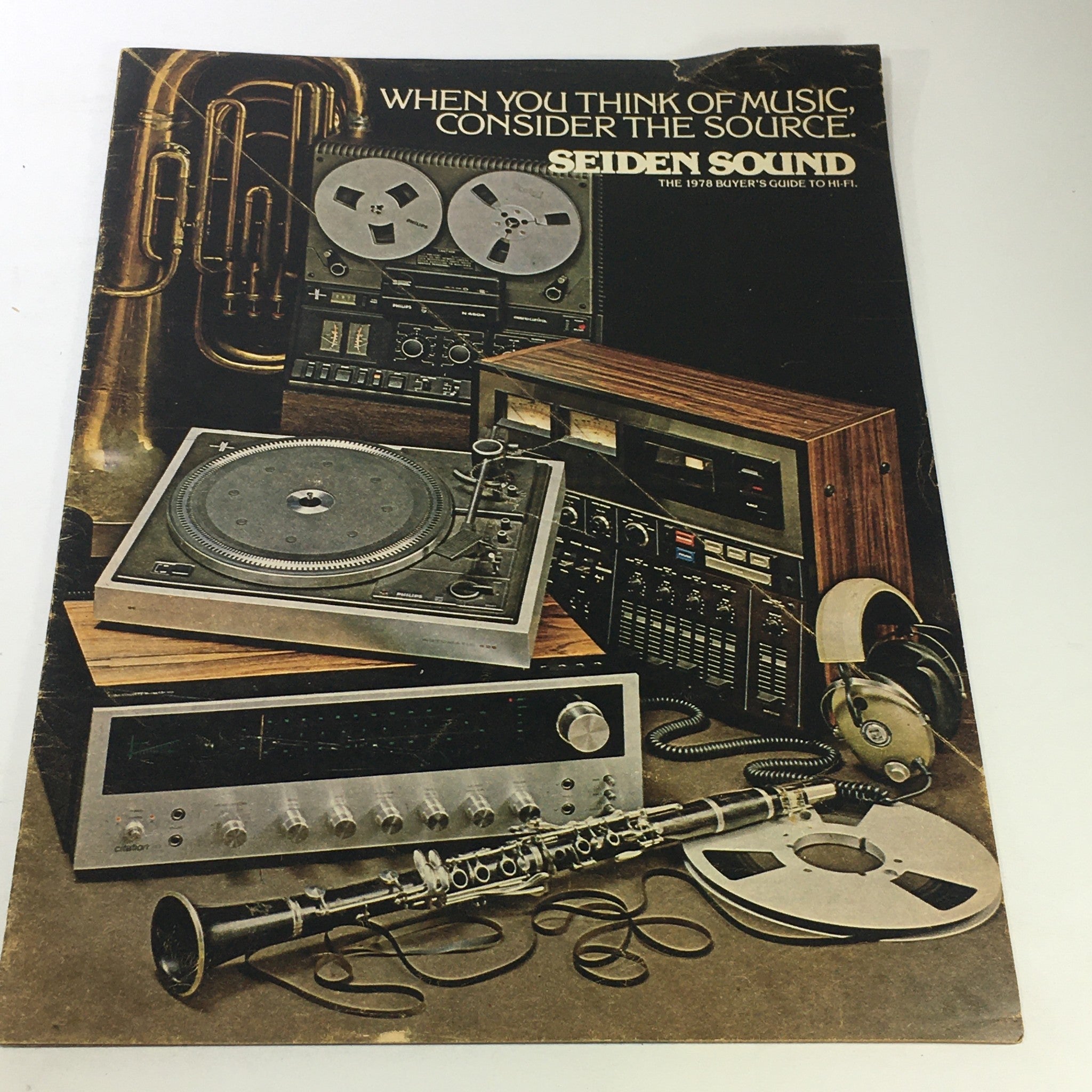 VTG Seiden Sound The 1978 Buyer's Guide To Hi-Fi Catalog