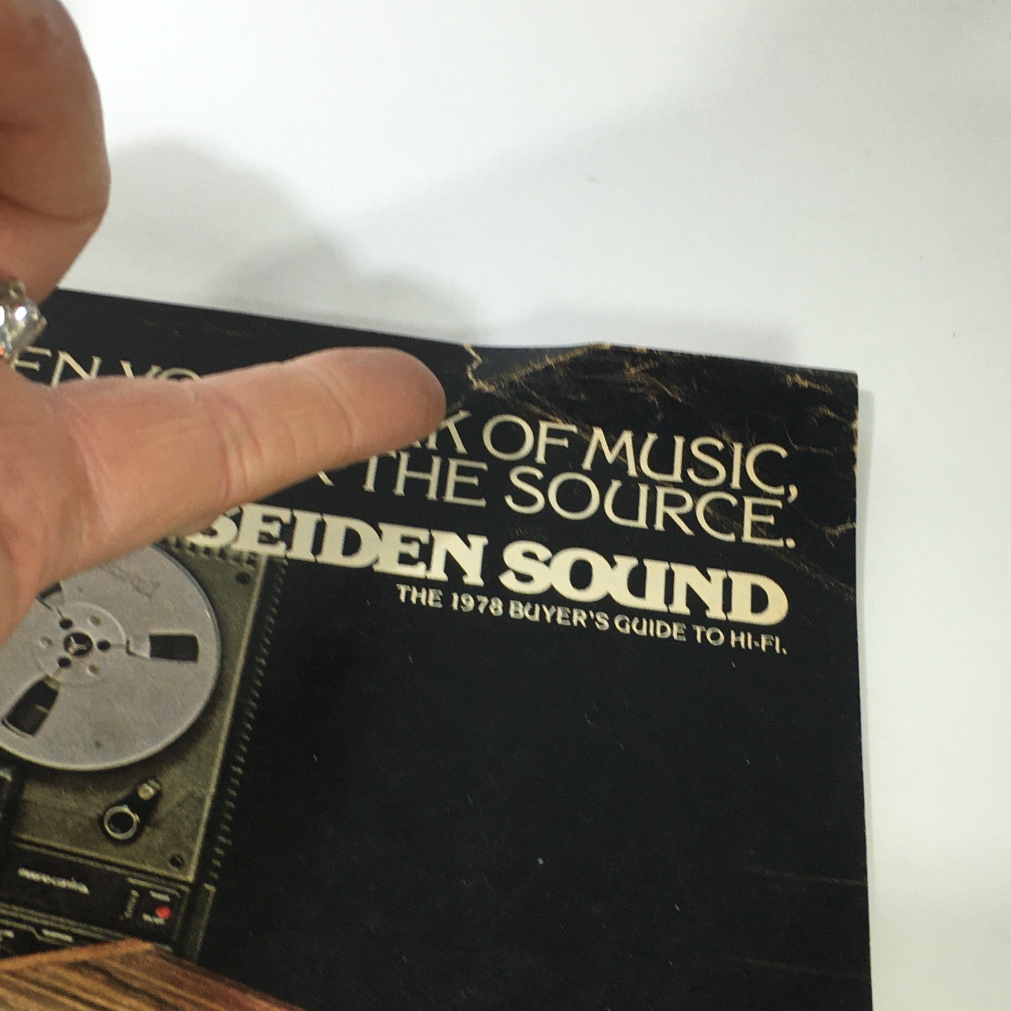 VTG Seiden Sound The 1978 Buyer's Guide To Hi-Fi Catalog