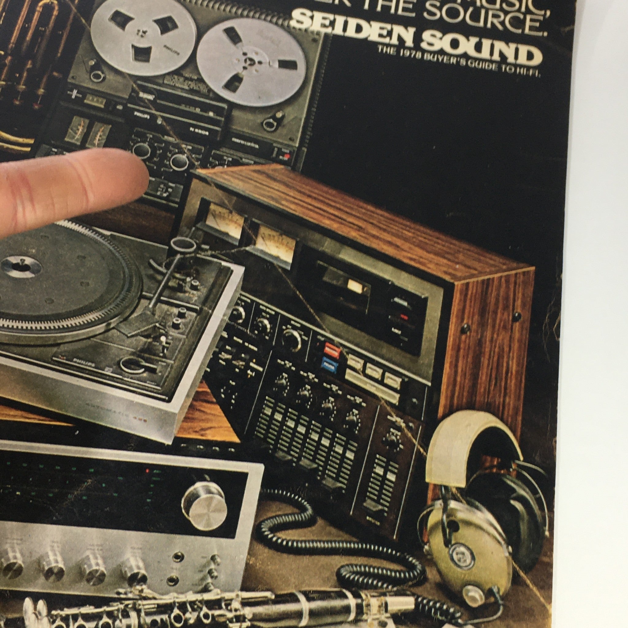 VTG Seiden Sound The 1978 Buyer's Guide To Hi-Fi Catalog