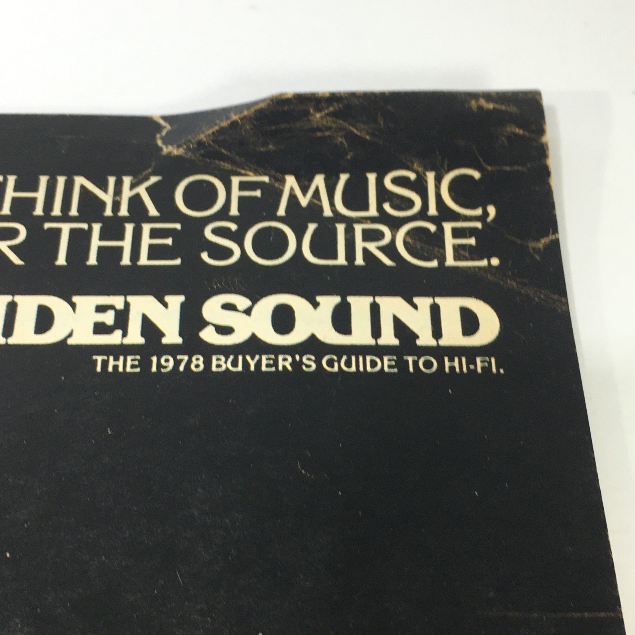 VTG Seiden Sound The 1978 Buyer's Guide To Hi-Fi Catalog