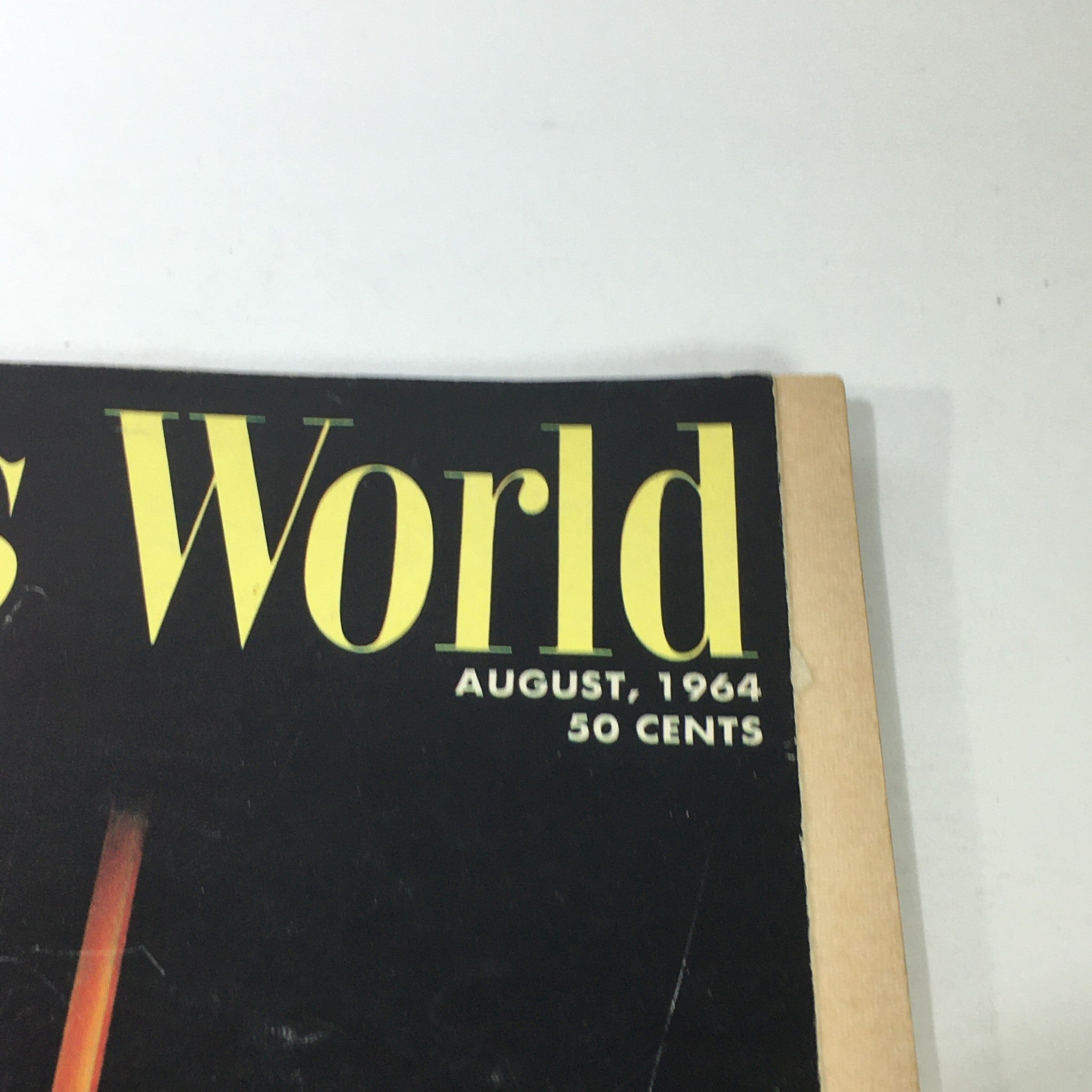 VTG Electronics World Price Guide Magazine August 1964 Measurements & Standards