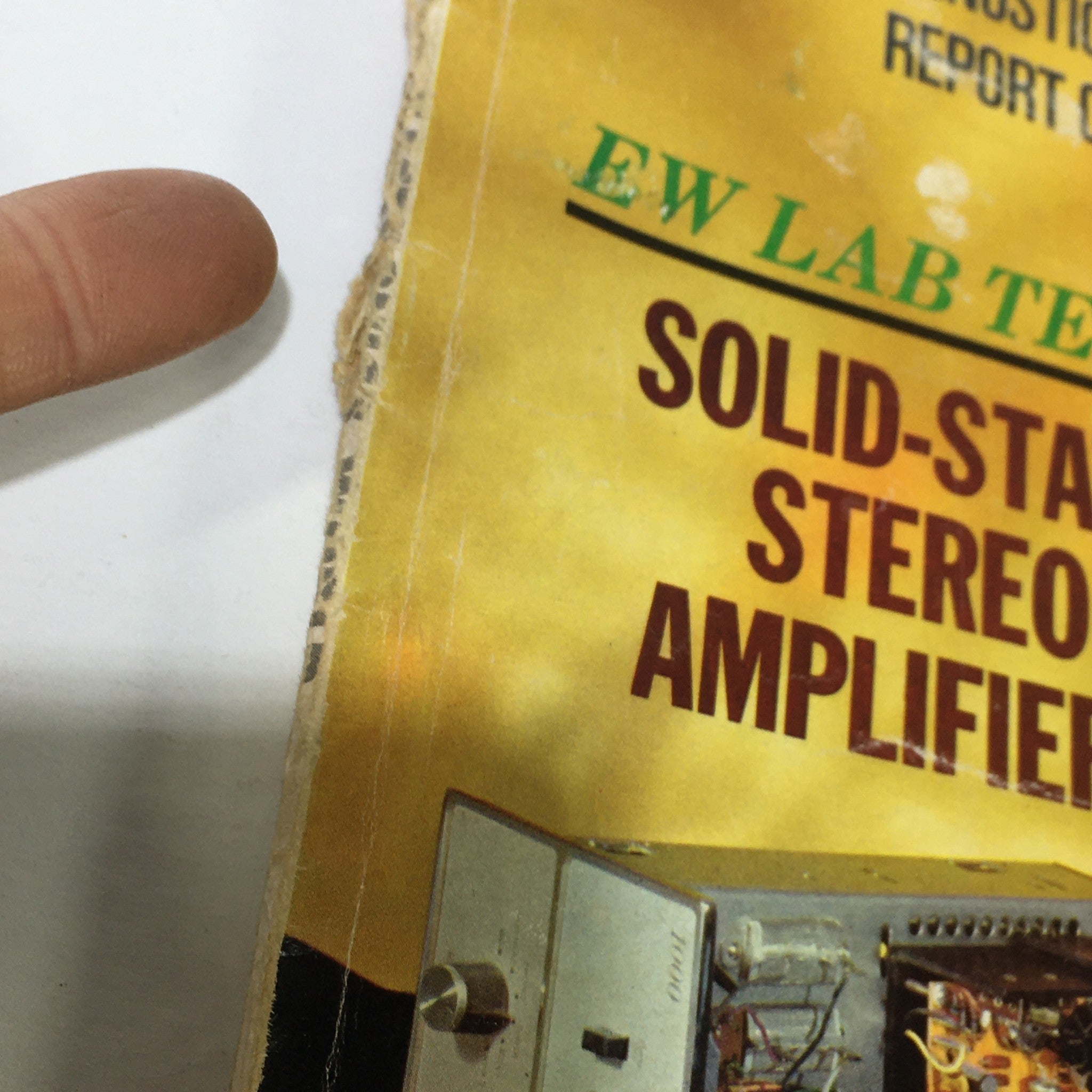 VTG Electronics World Guide Magazine June 1968 - Solid-State Stereo Amplifiers