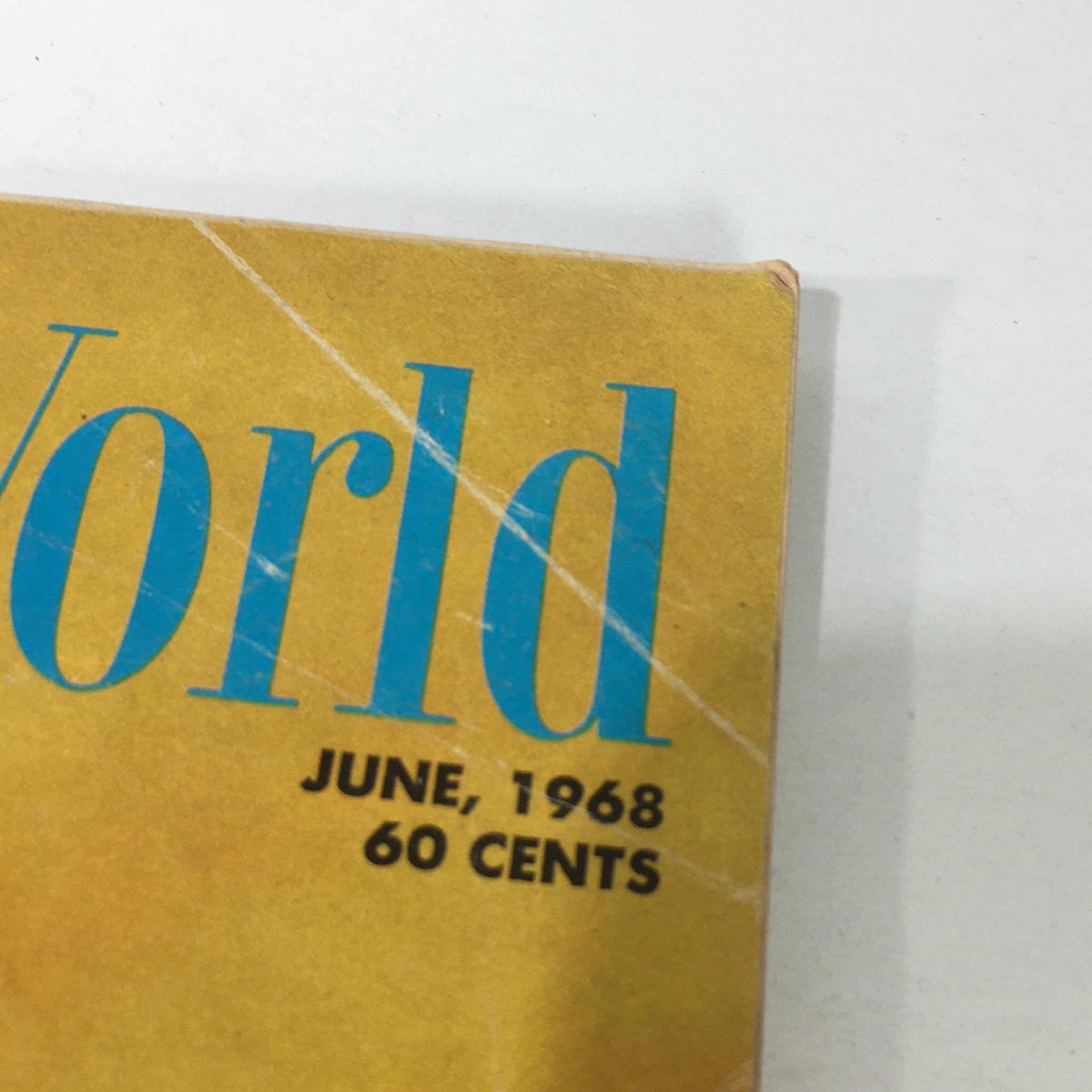 VTG Electronics World Guide Magazine June 1968 - Solid-State Stereo Amplifiers