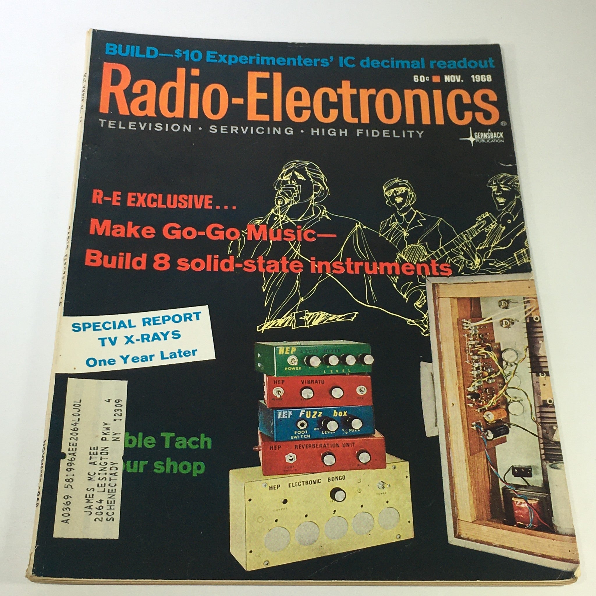 VTG Radio-Electronics Magazine November 1968 - 8 Solid-State Instruments