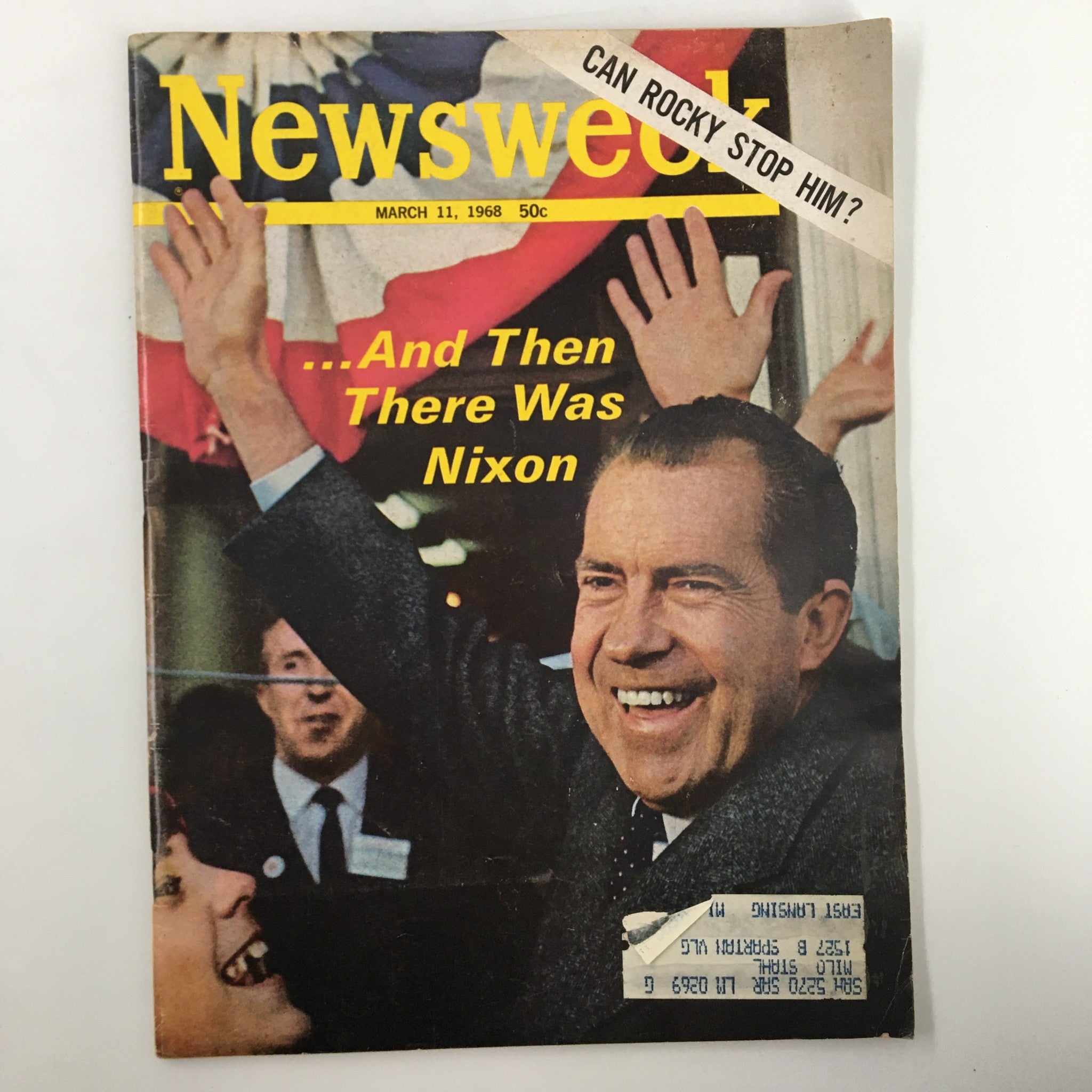 VTG Newsweek Magazine March 11 1968 And Then There Was Richard Nixon