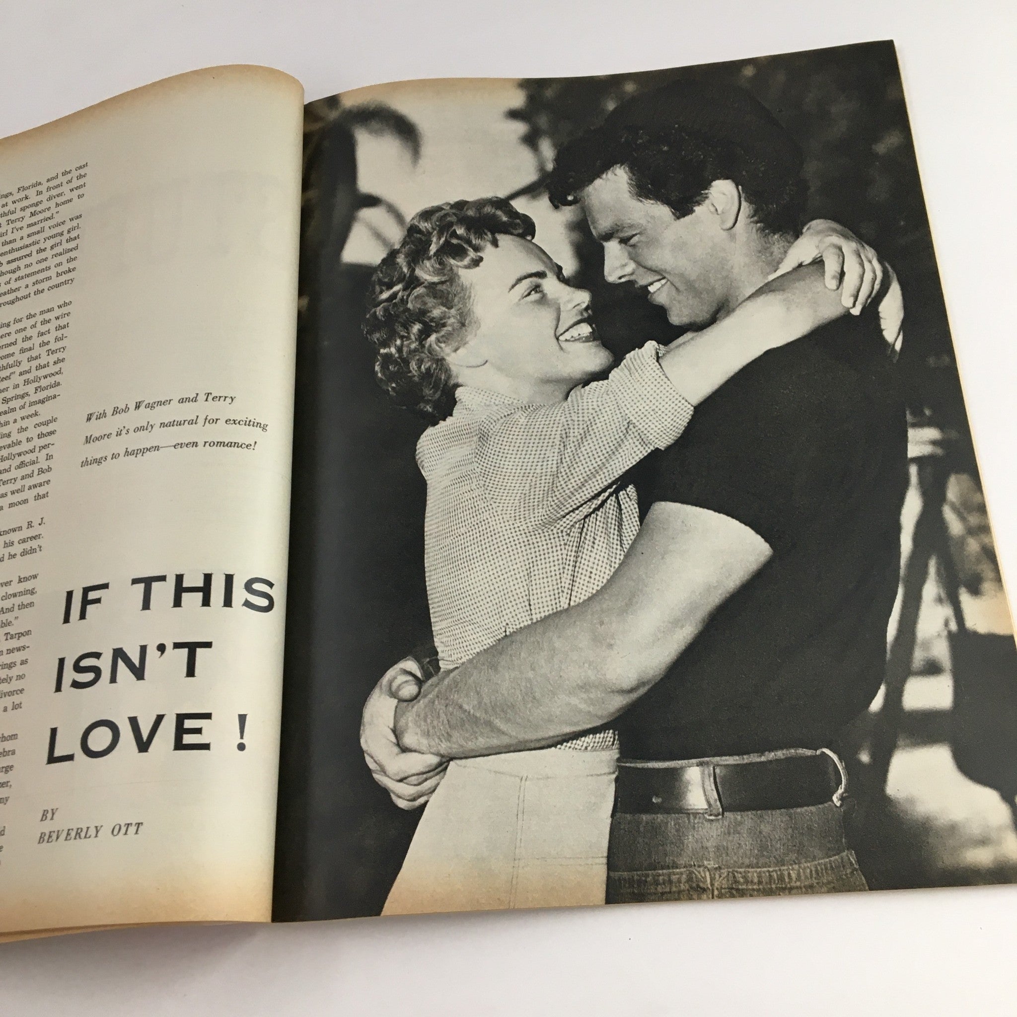 Photoplay Magazine July 1953 Liz Taylor, Michael Howard Wilding & Marilyn Monroe