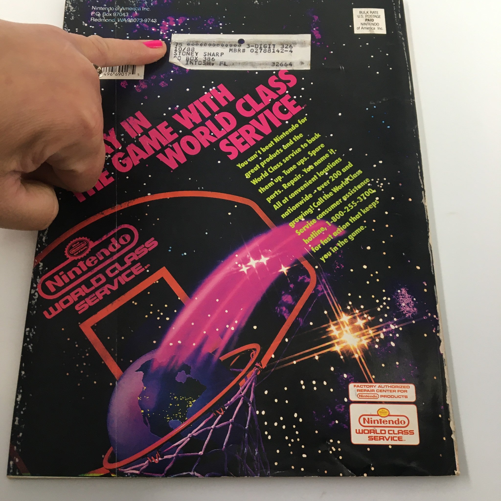 Nintendo Power Magazine April 1991 #23 Power Blade Alienated Computers w Poster