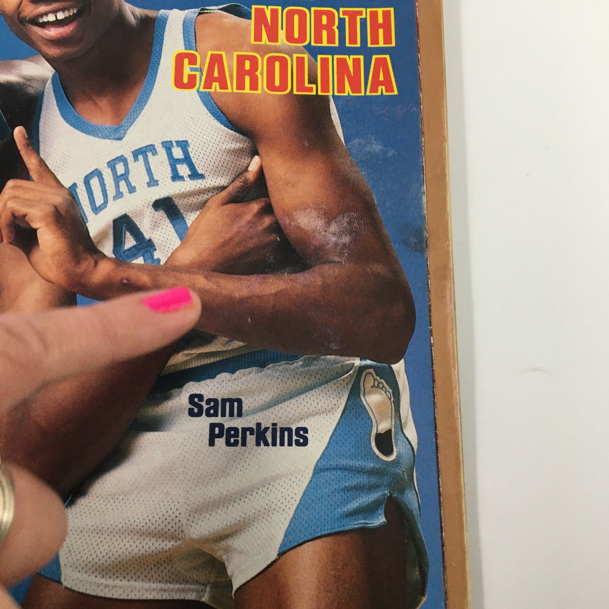 VTG Sports Illustrated Magazine November 28 1983 Michael Jordan, Sam Perkins