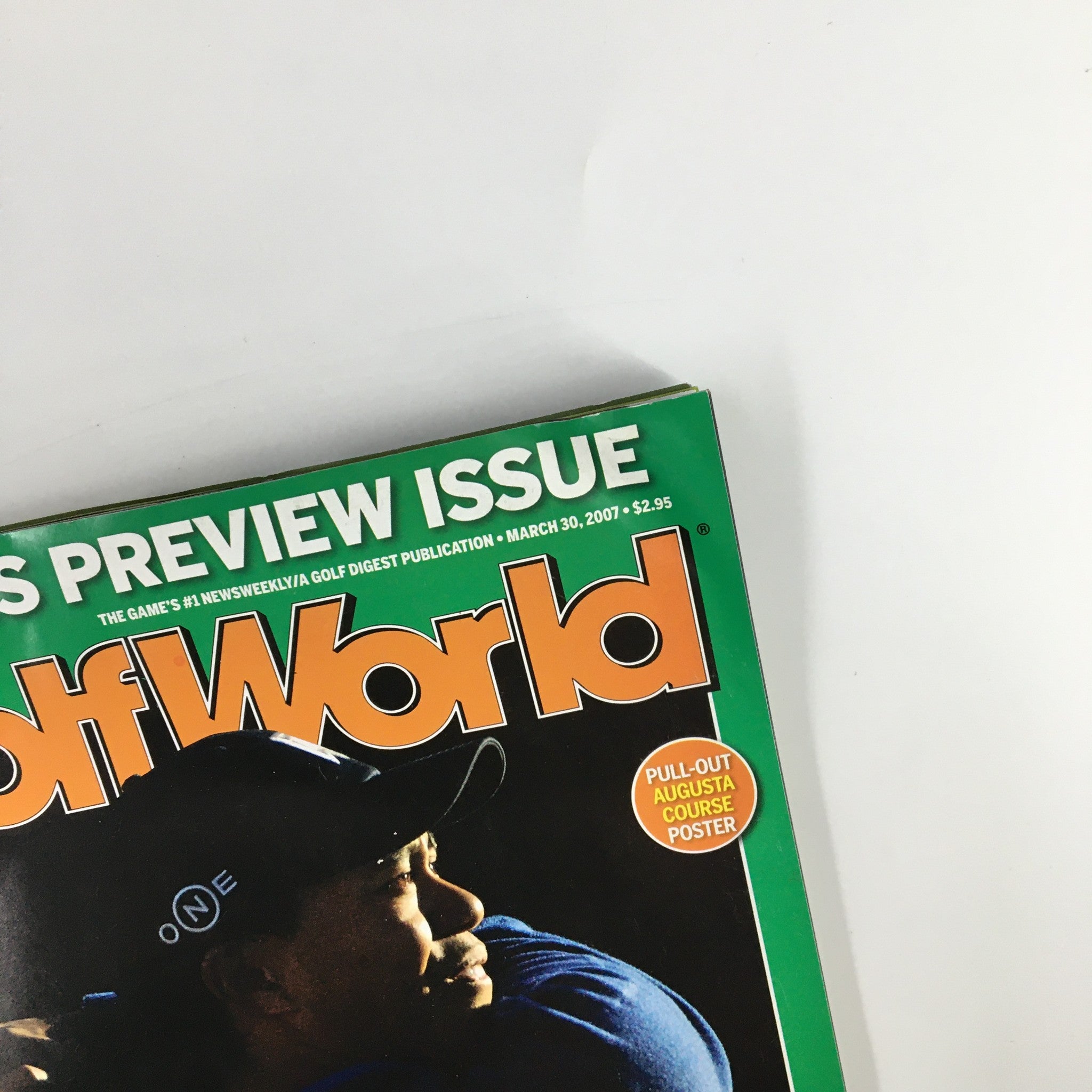 Golf World Magazine March 30 2007 The Tiger Woods Mystique Heads to Augusta