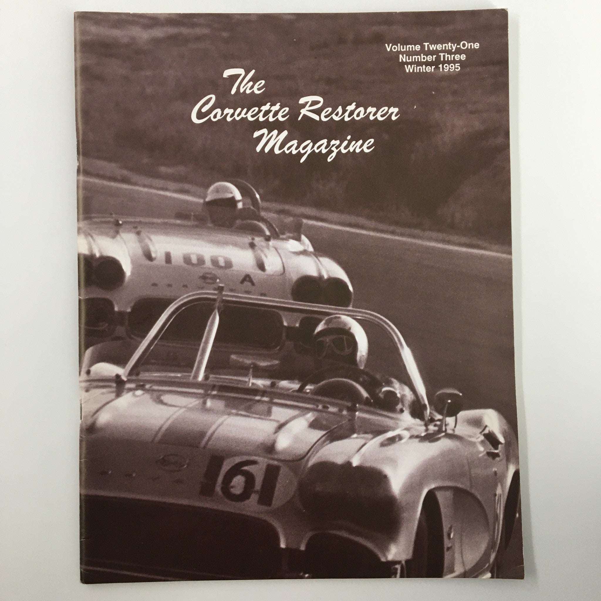 The Corvette Restorer Magazine Winter 1995 This Car Has A Story No Label VG