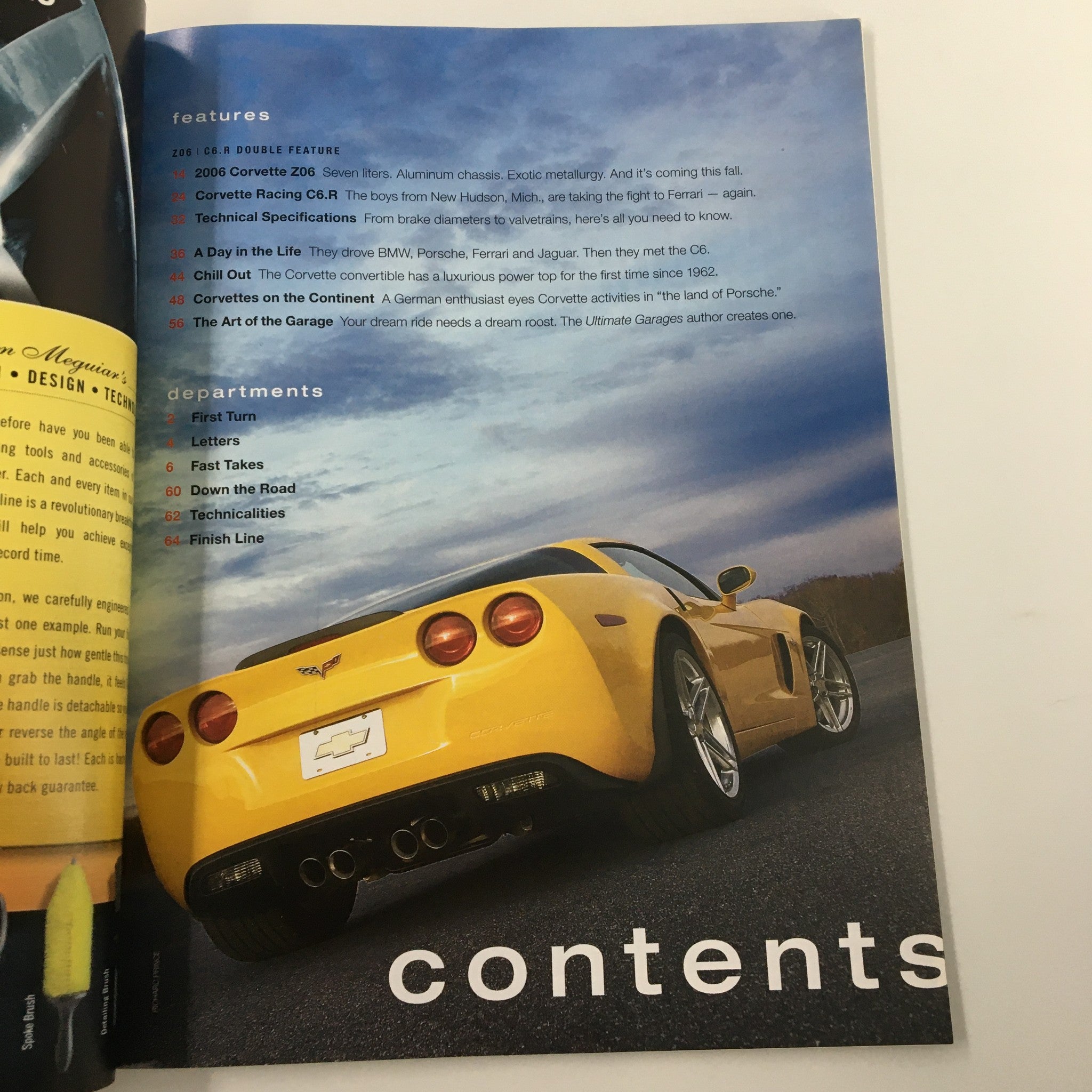 Corvette Quarterly Magazine Spring 2005 Official Story Corvette Z06 No Label VG