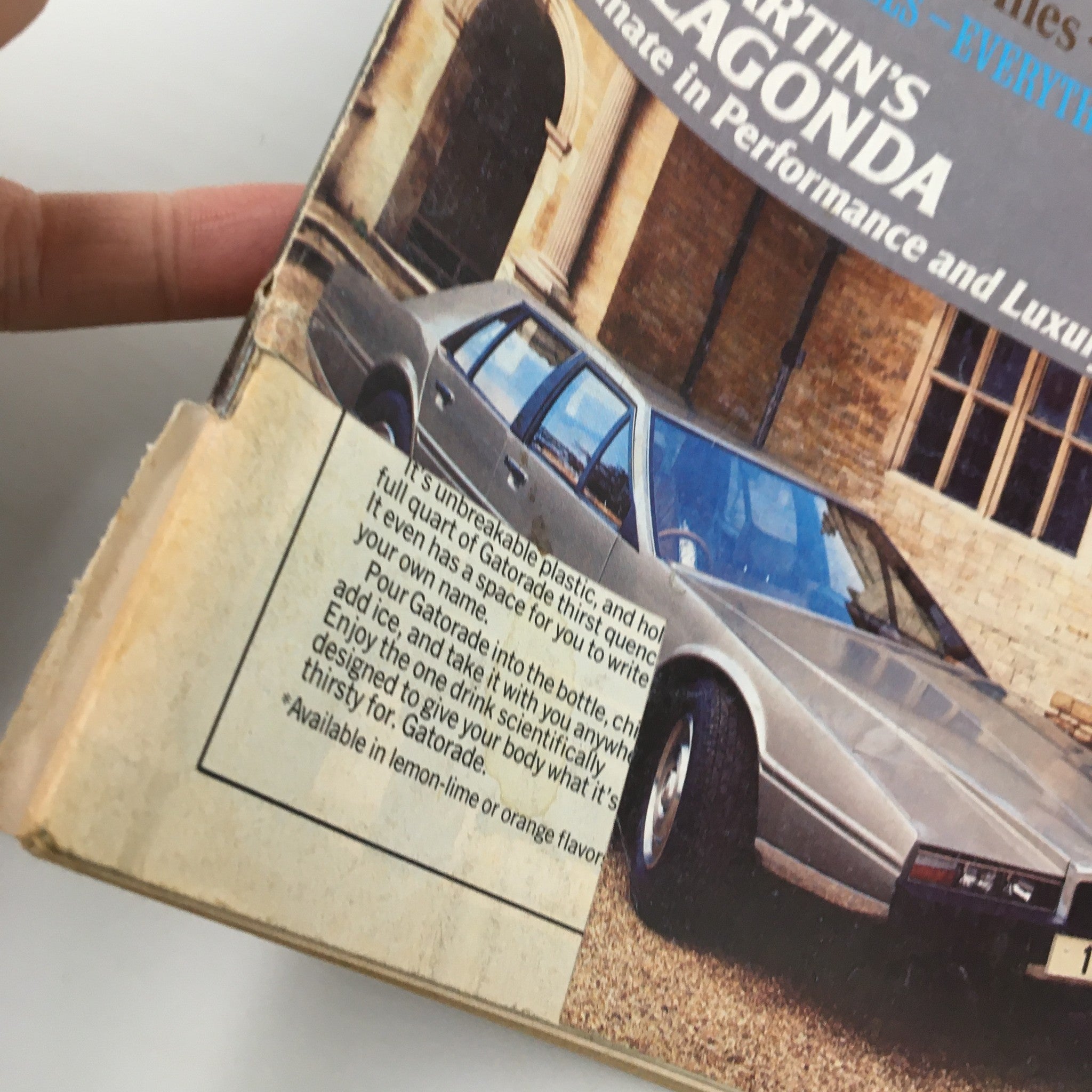 VTG Road & Track Magazine April 1977 Aston Martin's Lagonda Ultimate Performance