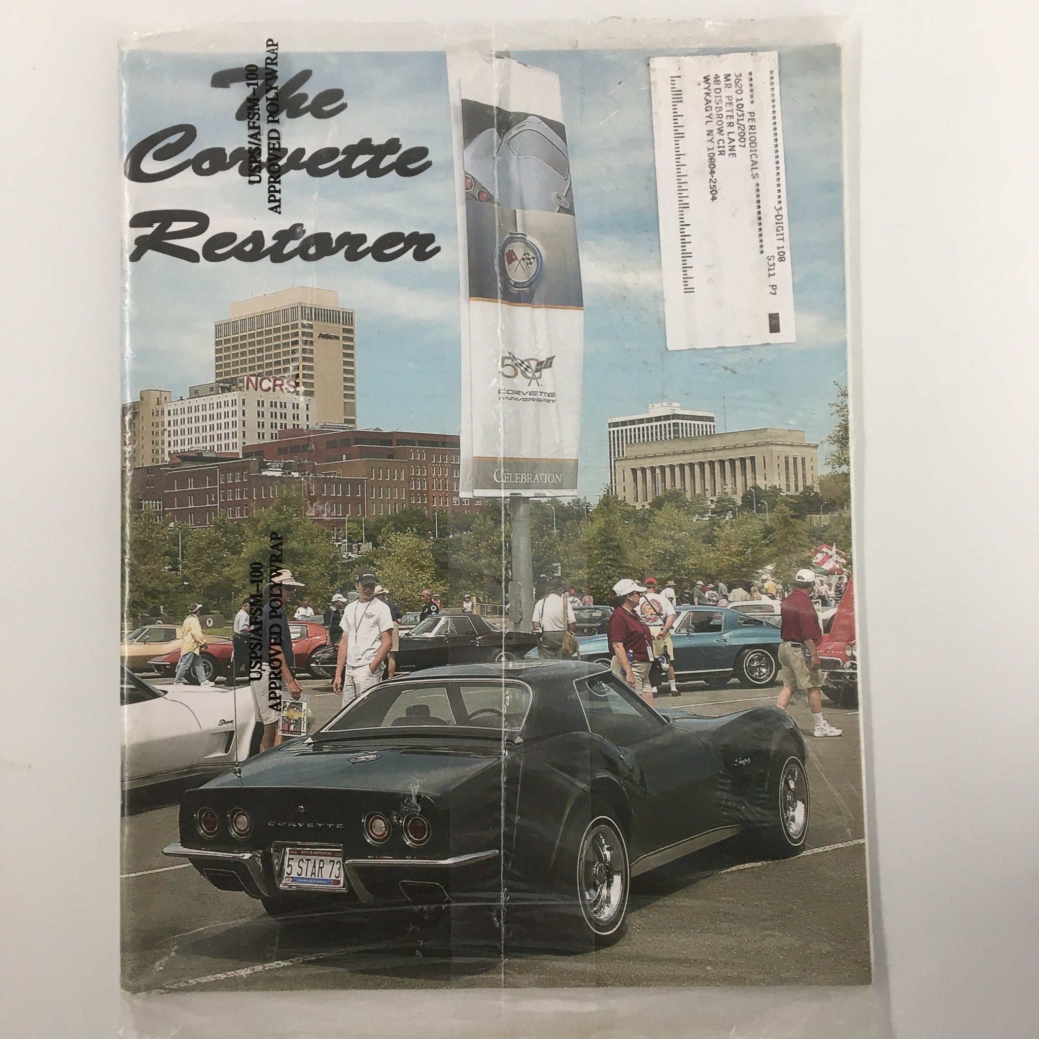 The Corvette Restorer Magazine Fall 2003 Vol. 30 #2 50th Corvette Anniversary