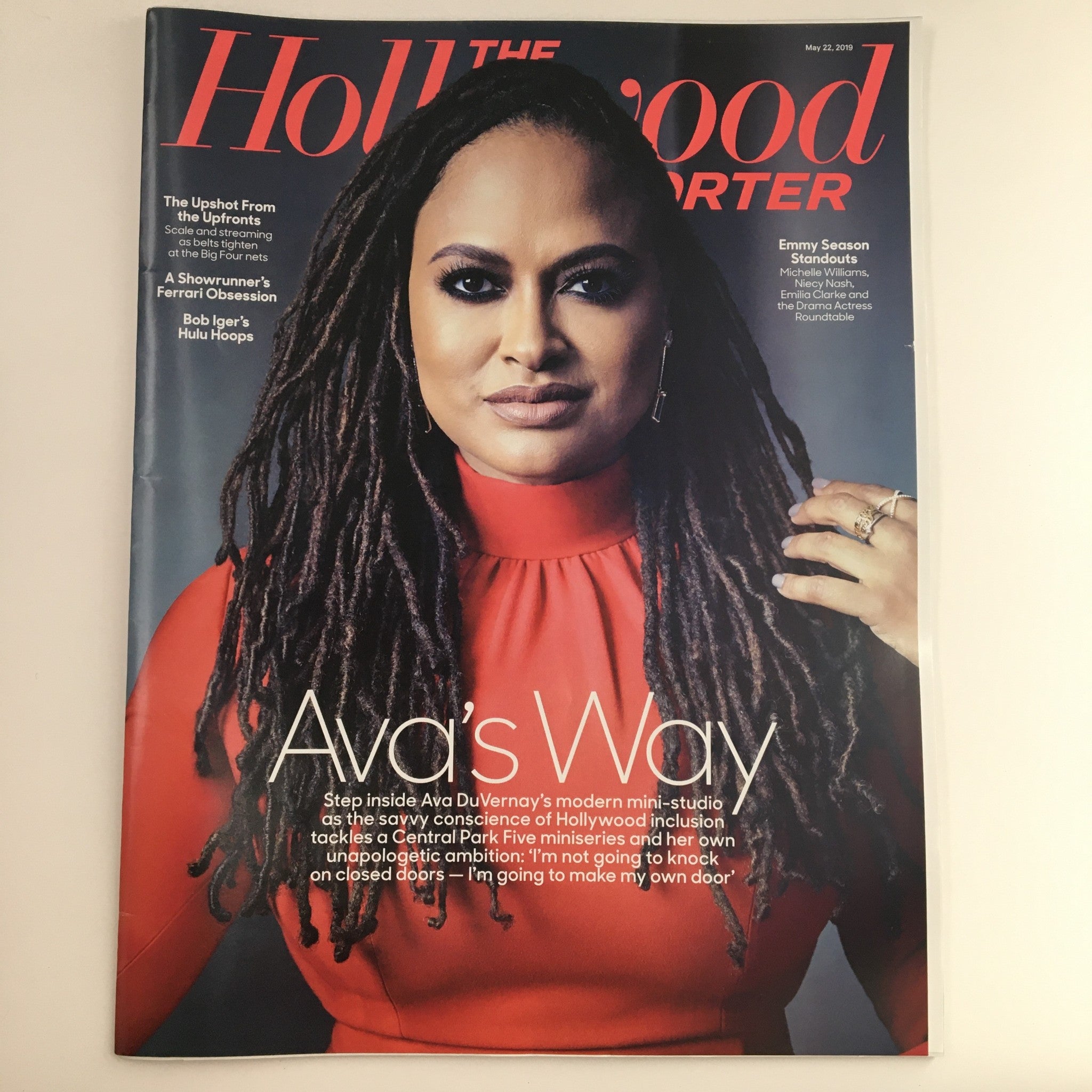 The Hollywood Reporter May 22 2019 Ava DuVernay & Michelle Williams, No Label