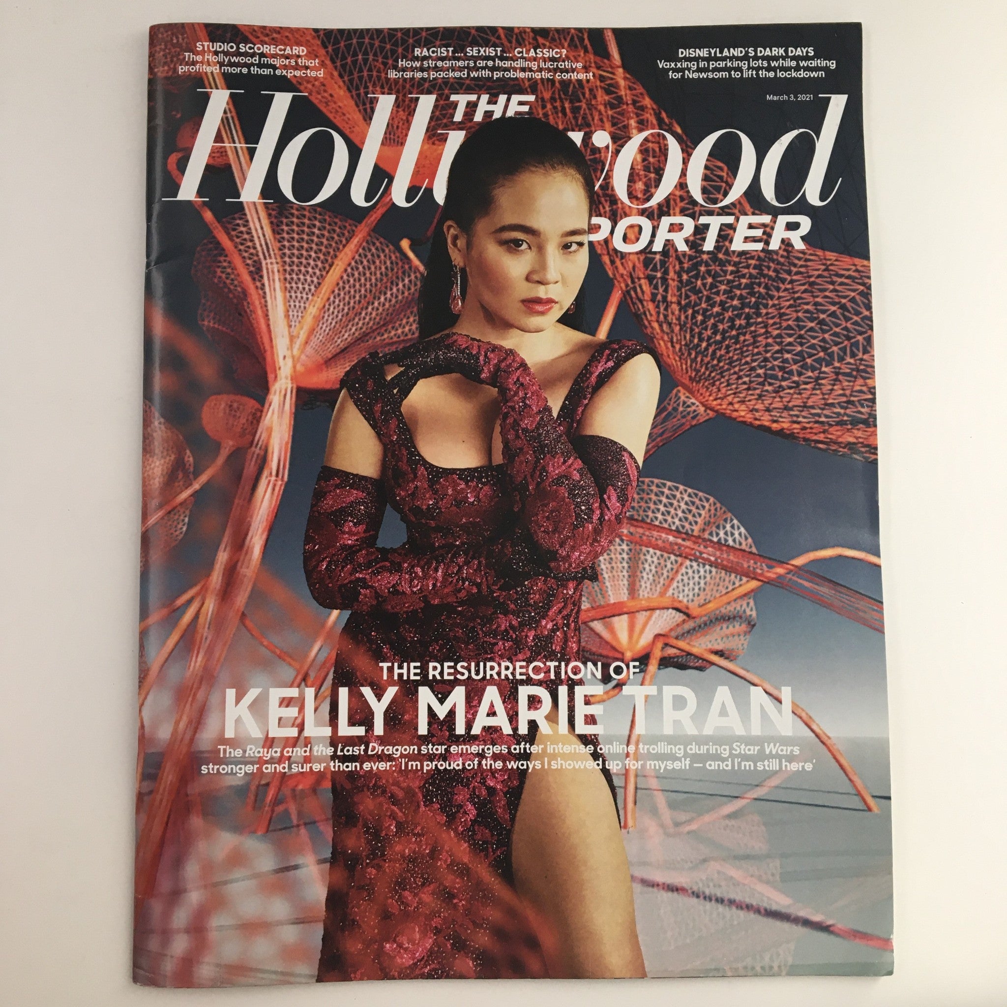 The Hollywood Reporter March 3 2021 Resurrection of Kelly Marie Tran No Label VG